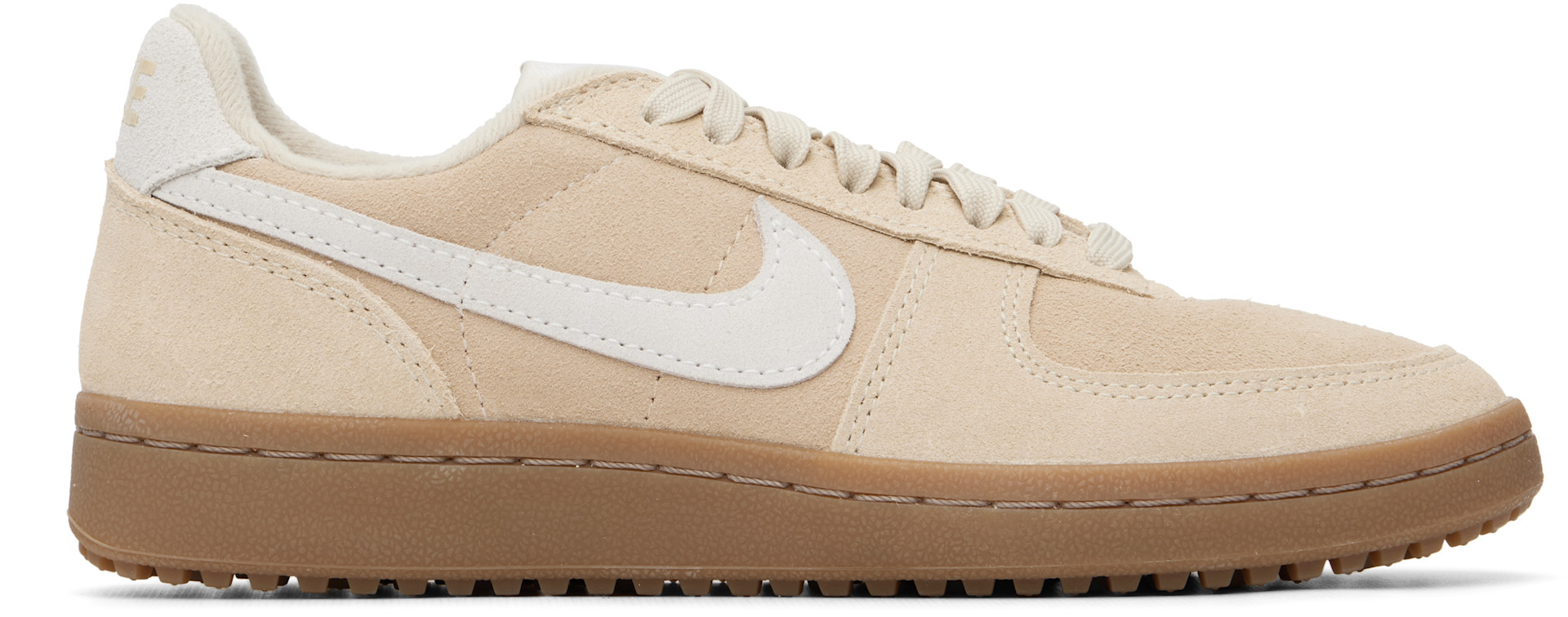 Nike - Baskets Field General beiges