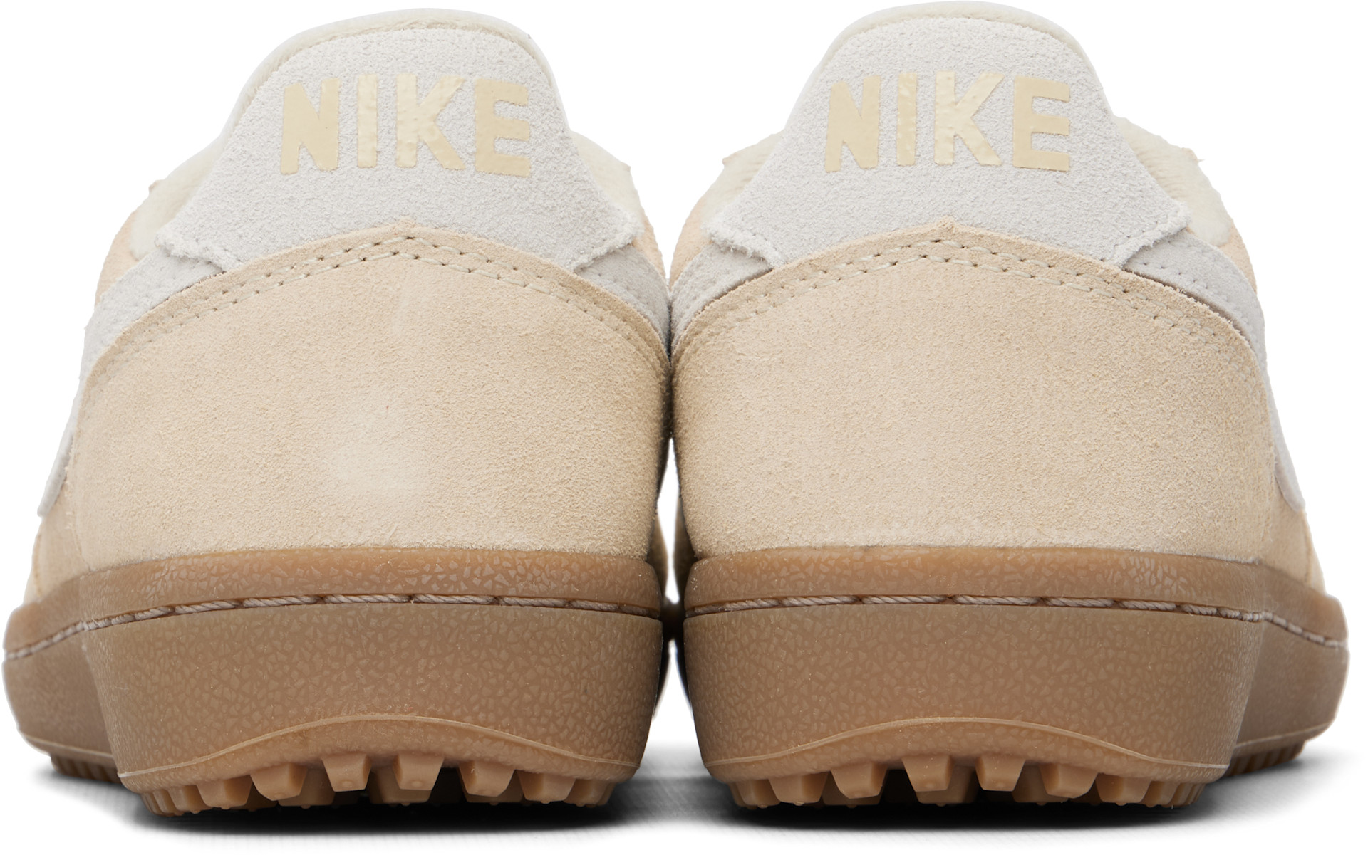 Nike - Baskets Field General beiges