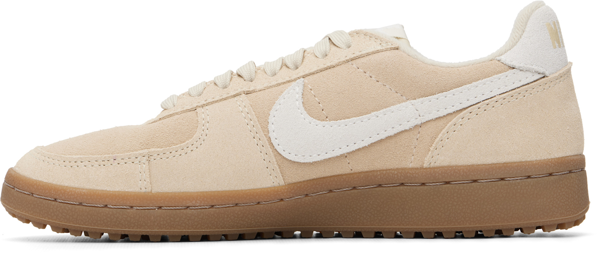 Nike - Baskets Field General beiges