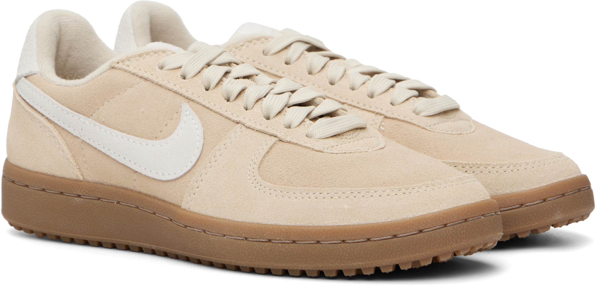 Nike - Baskets Field General beiges