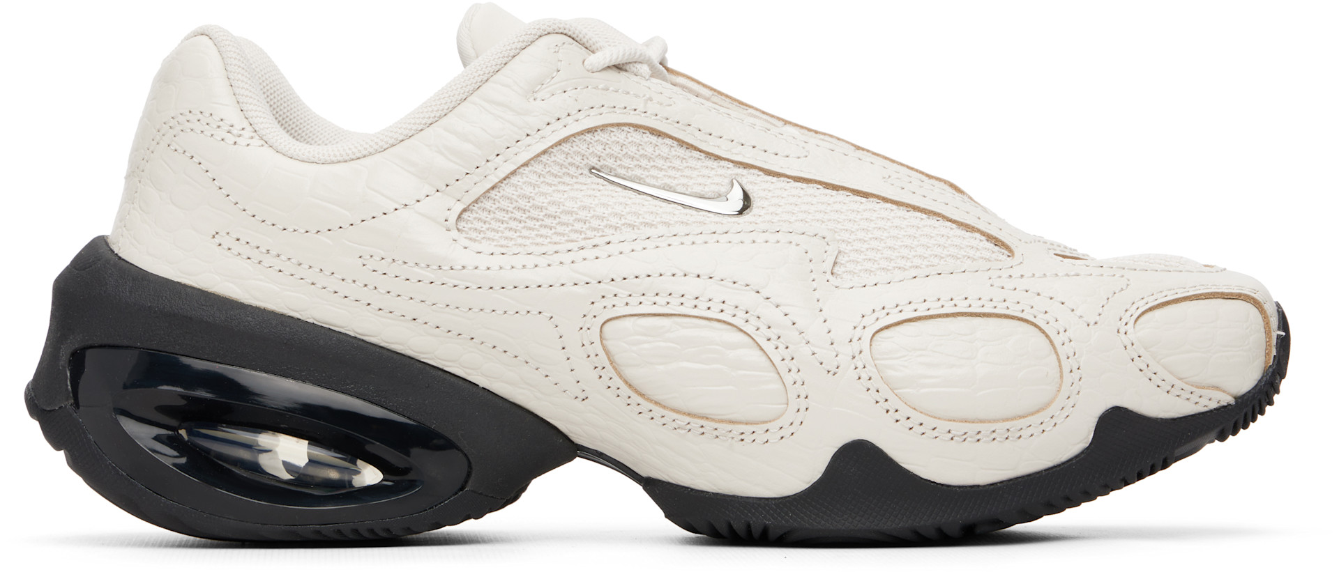 Nike - Baskets Air Max Muse édition spéciale beiges