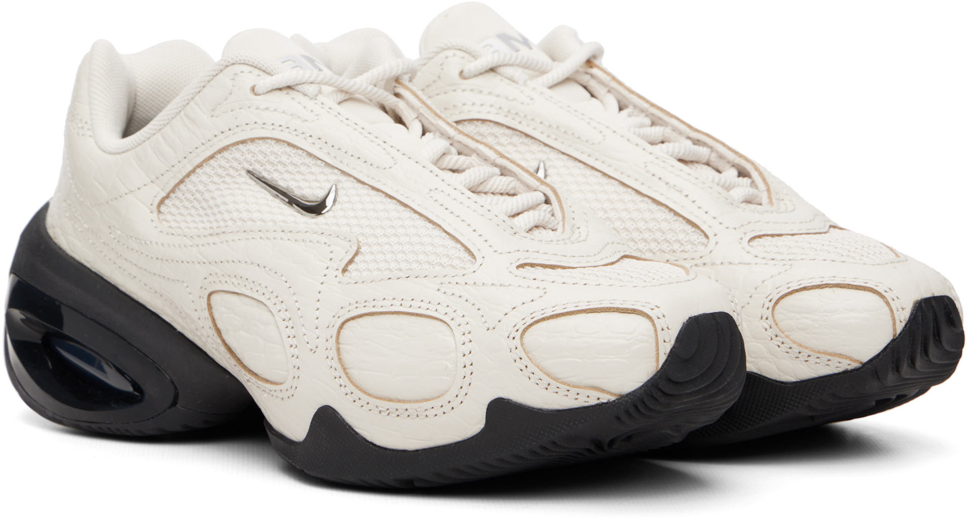 Nike - Baskets Air Max Muse édition spéciale beiges