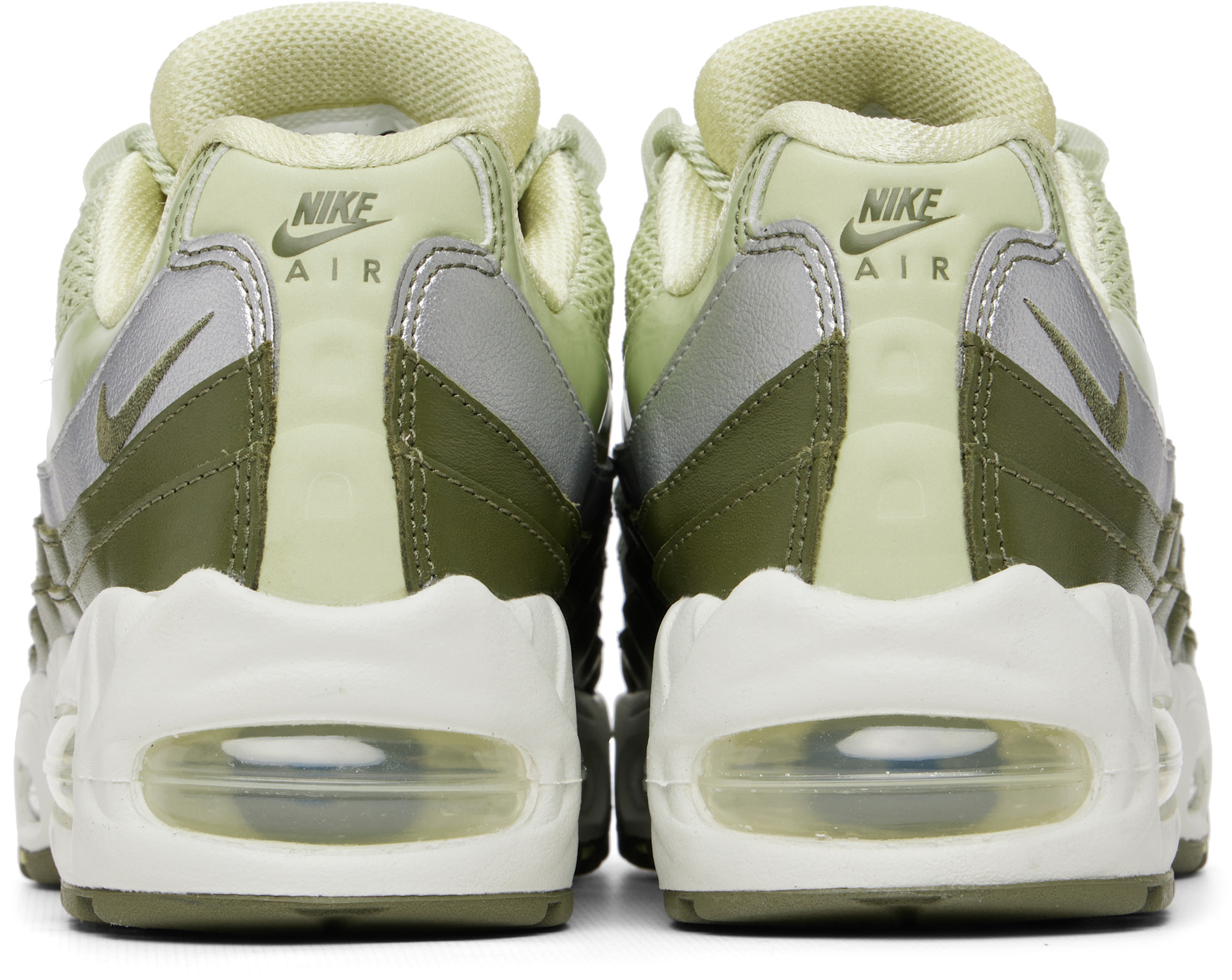 Nike: グリーン Air Max 95 Big Bubble スニーカー | SSENSE 日本