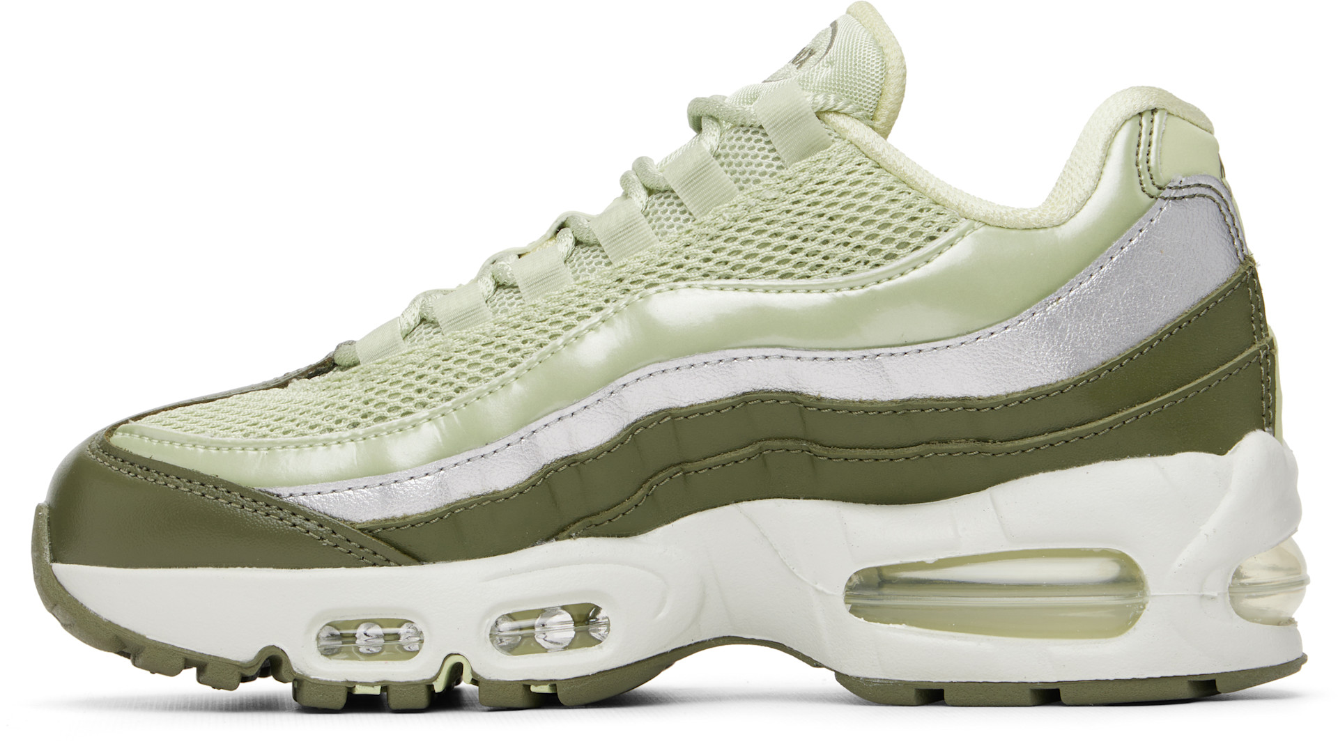Nike - Baskets Air Max 95 Big Bubble vertes