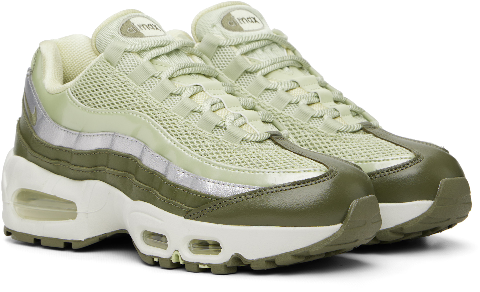 Nike - Baskets Air Max 95 Big Bubble vertes