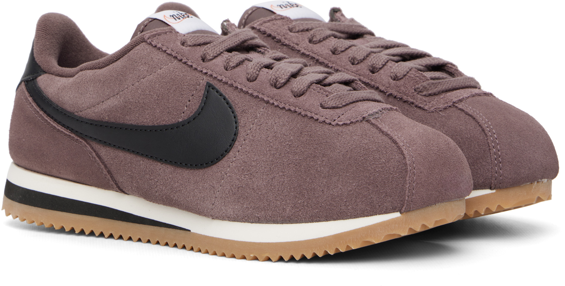 Nike - Baskets Cortez mauves