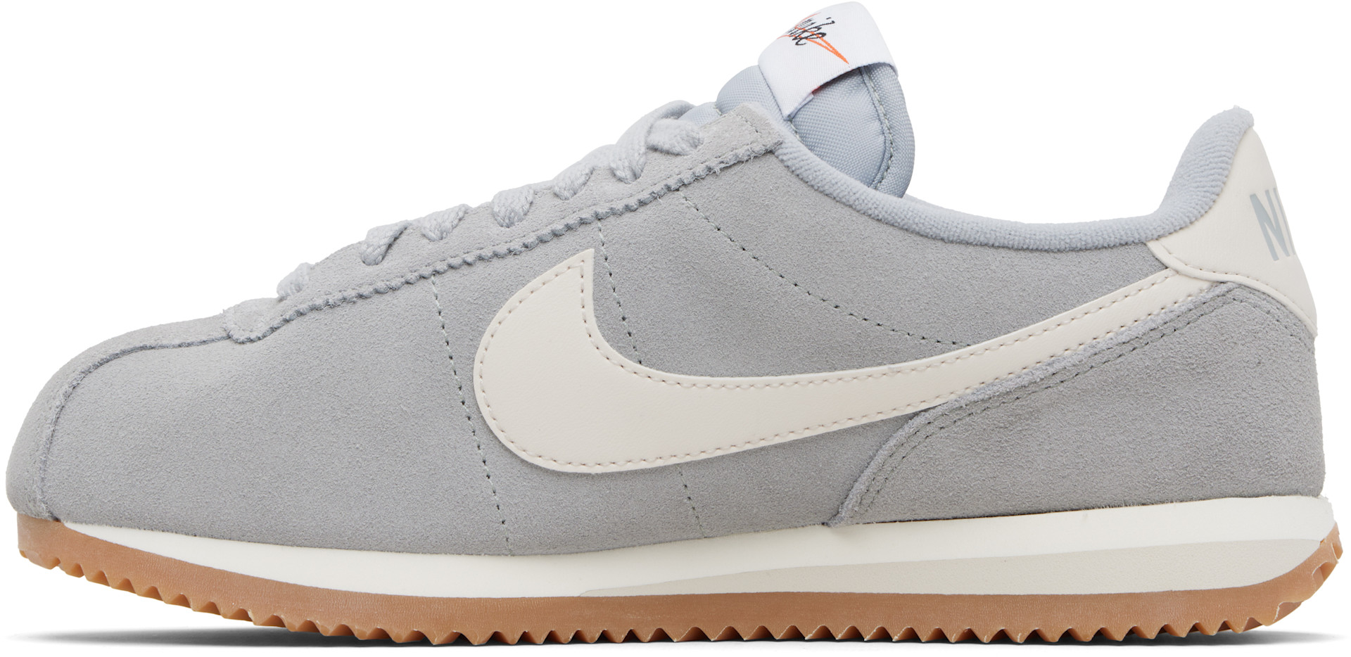 Nike - Baskets Cortez grises