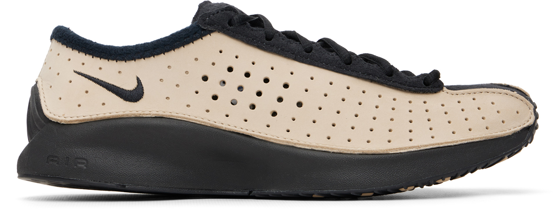 Nike - Baskets Air Superfly brun clair