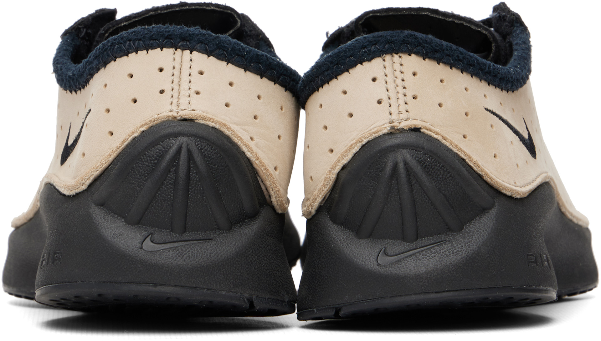 Nike - Baskets Air Superfly brun clair