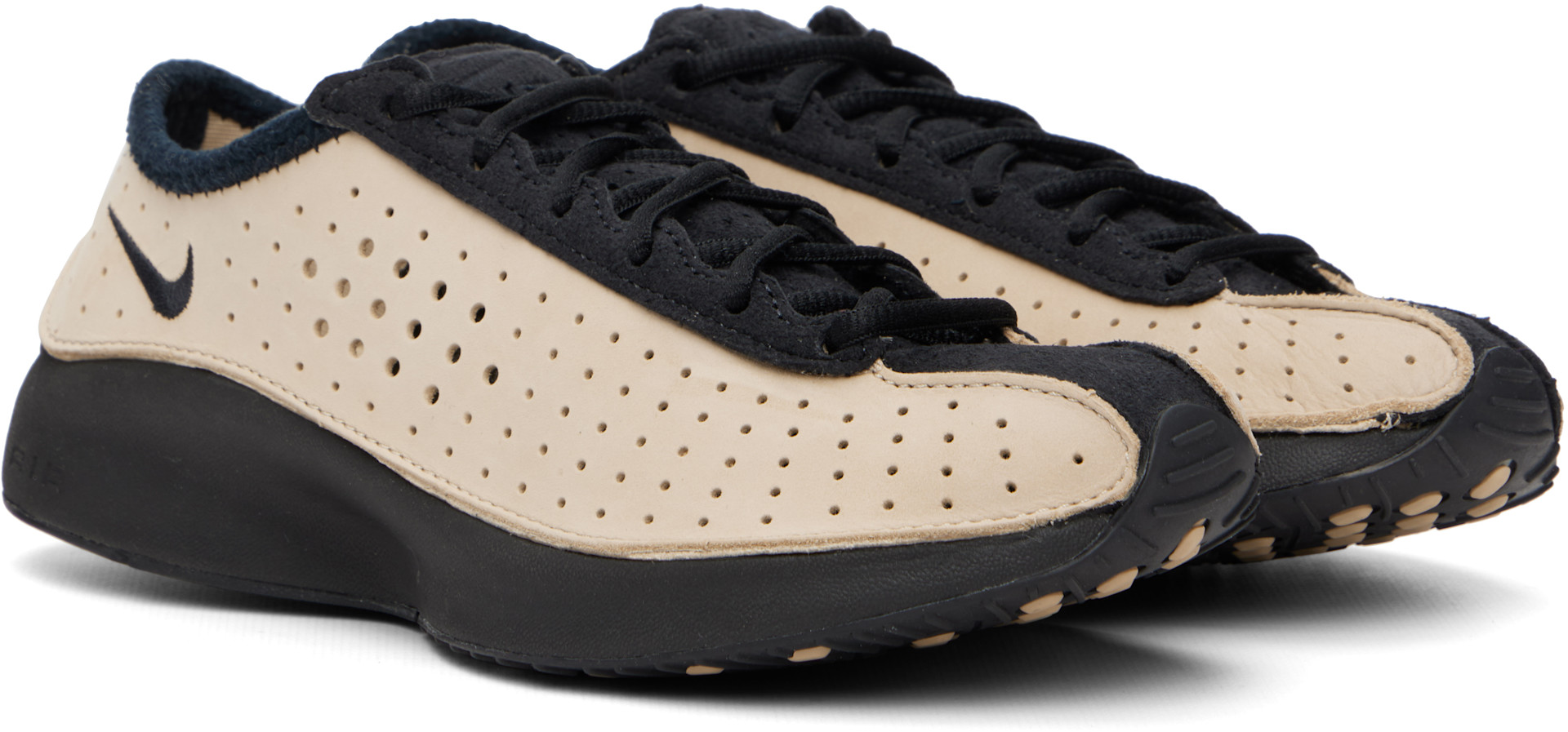 Nike - Baskets Air Superfly brun clair
