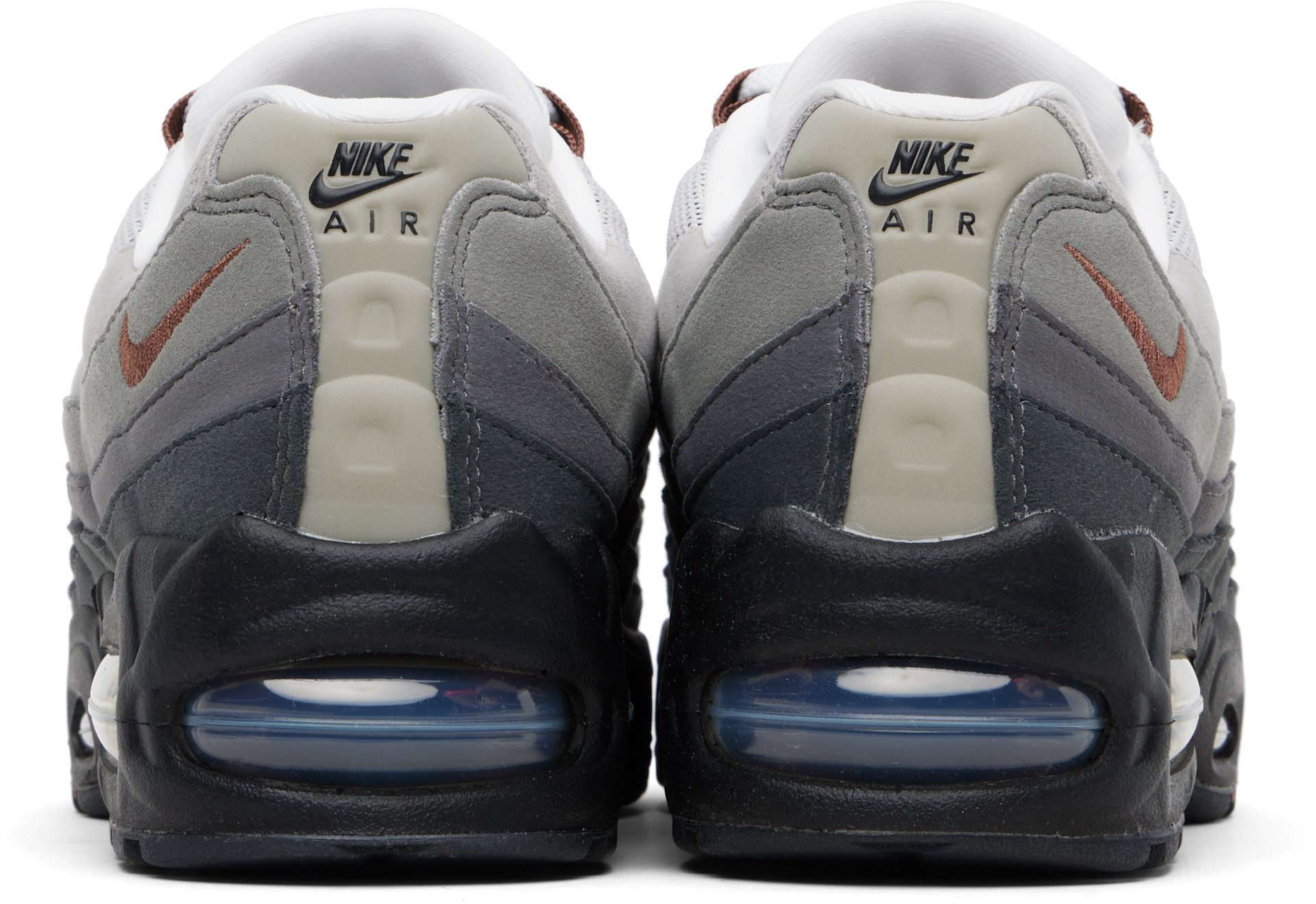 Nike - Baskets Air Max 95 Big Bubble grises