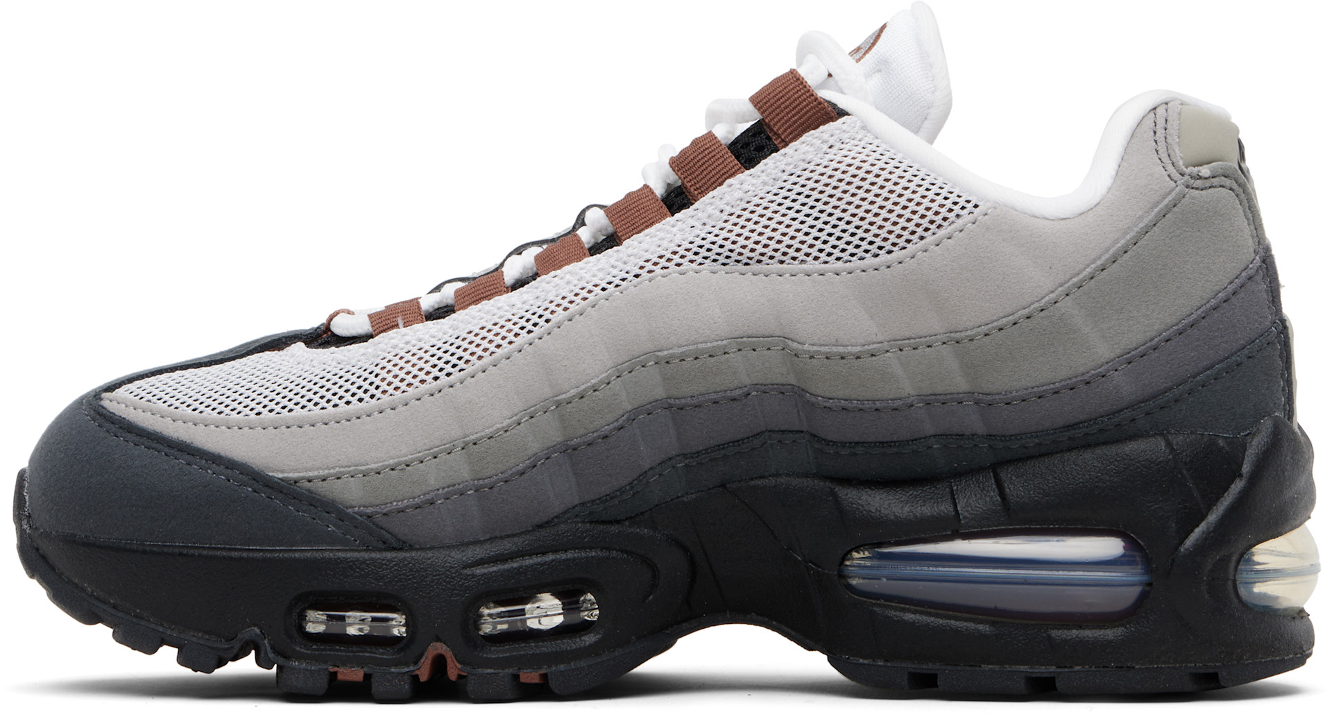 Nike - Baskets Air Max 95 Big Bubble grises