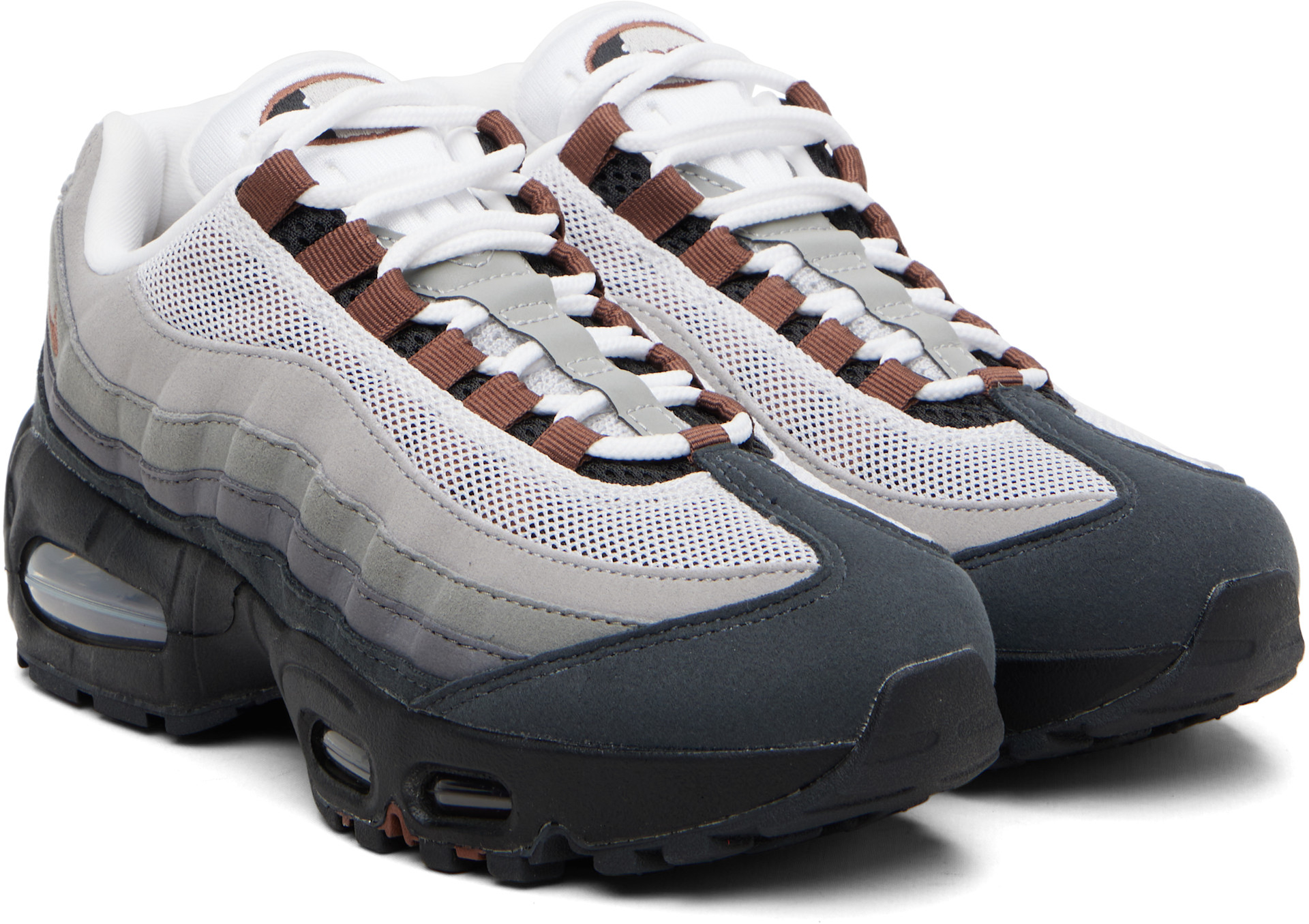 Nike: グレー Air Max 95 Big Bubble スニーカー | SSENSE 日本