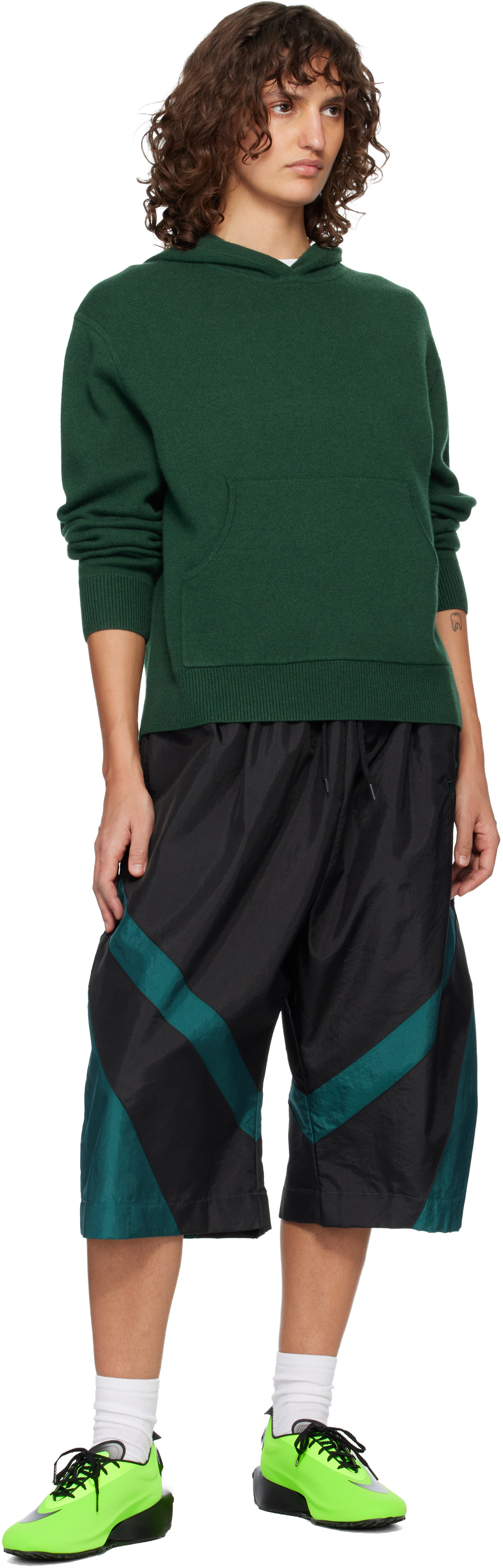 Nike - Baskets First Sight Noir vertes