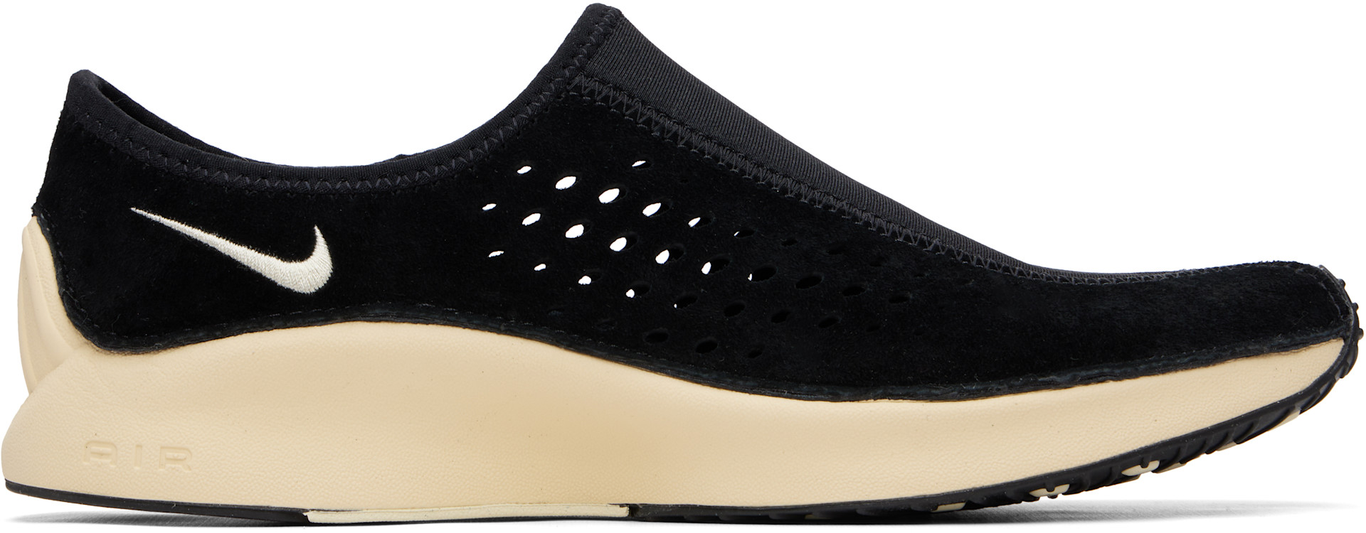 Nike: Black Air Superfly Moc Sneakers | SSENSE