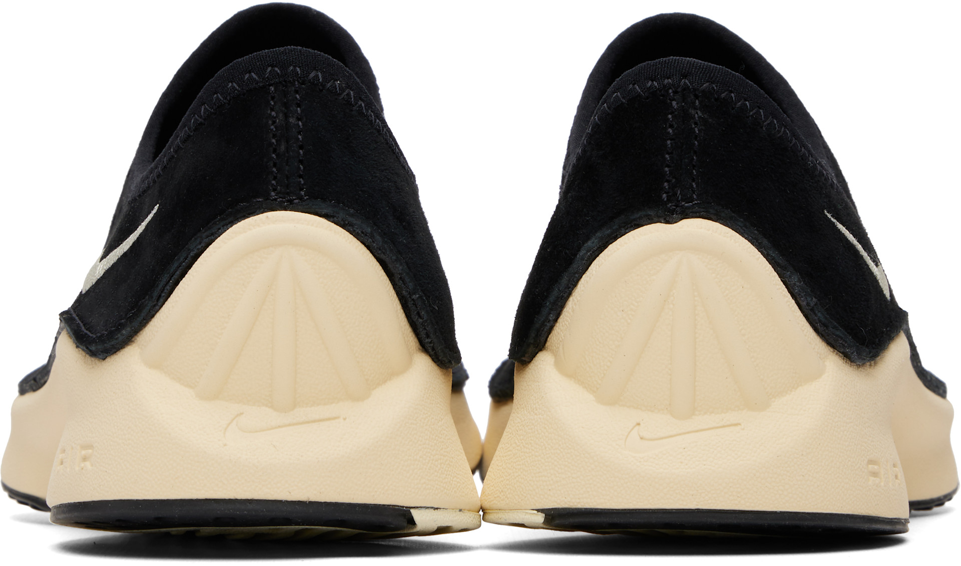 Nike: Black Air Superfly Moc Sneakers | SSENSE