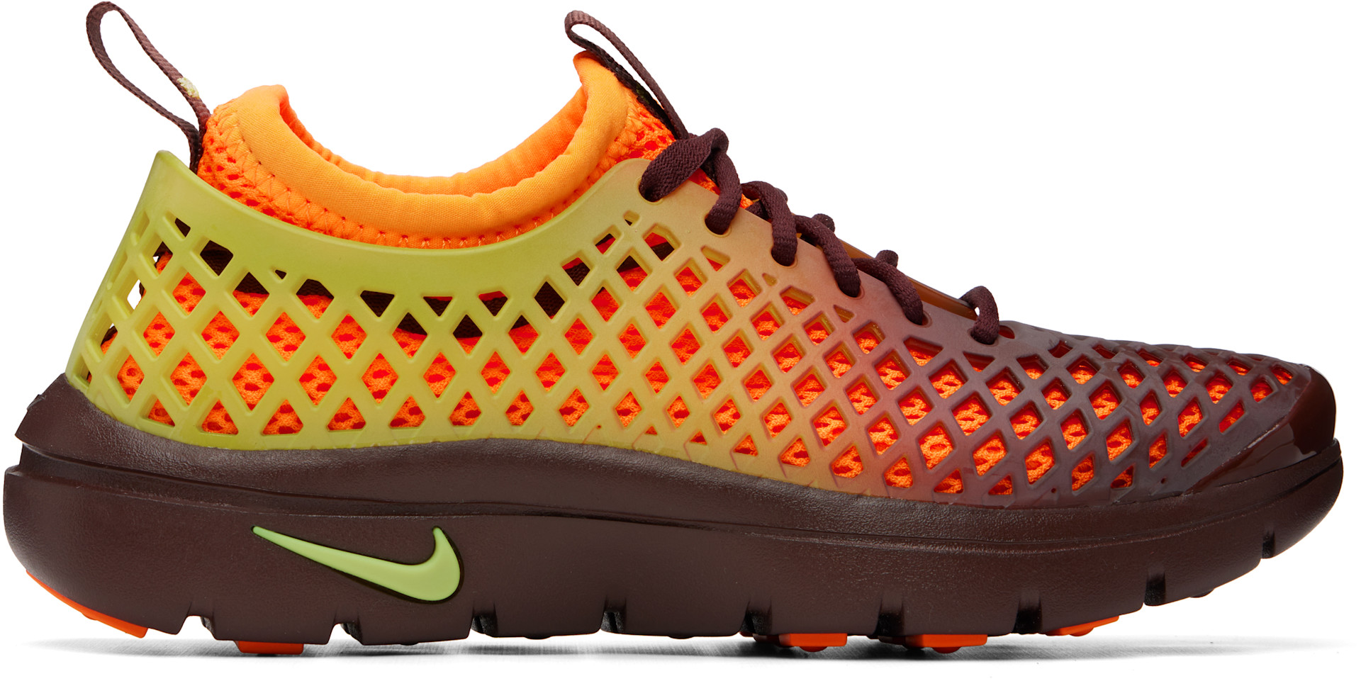 Nike: グリーン＆ブラウン Rejuven8 Run スニーカー | SSENSE 日本