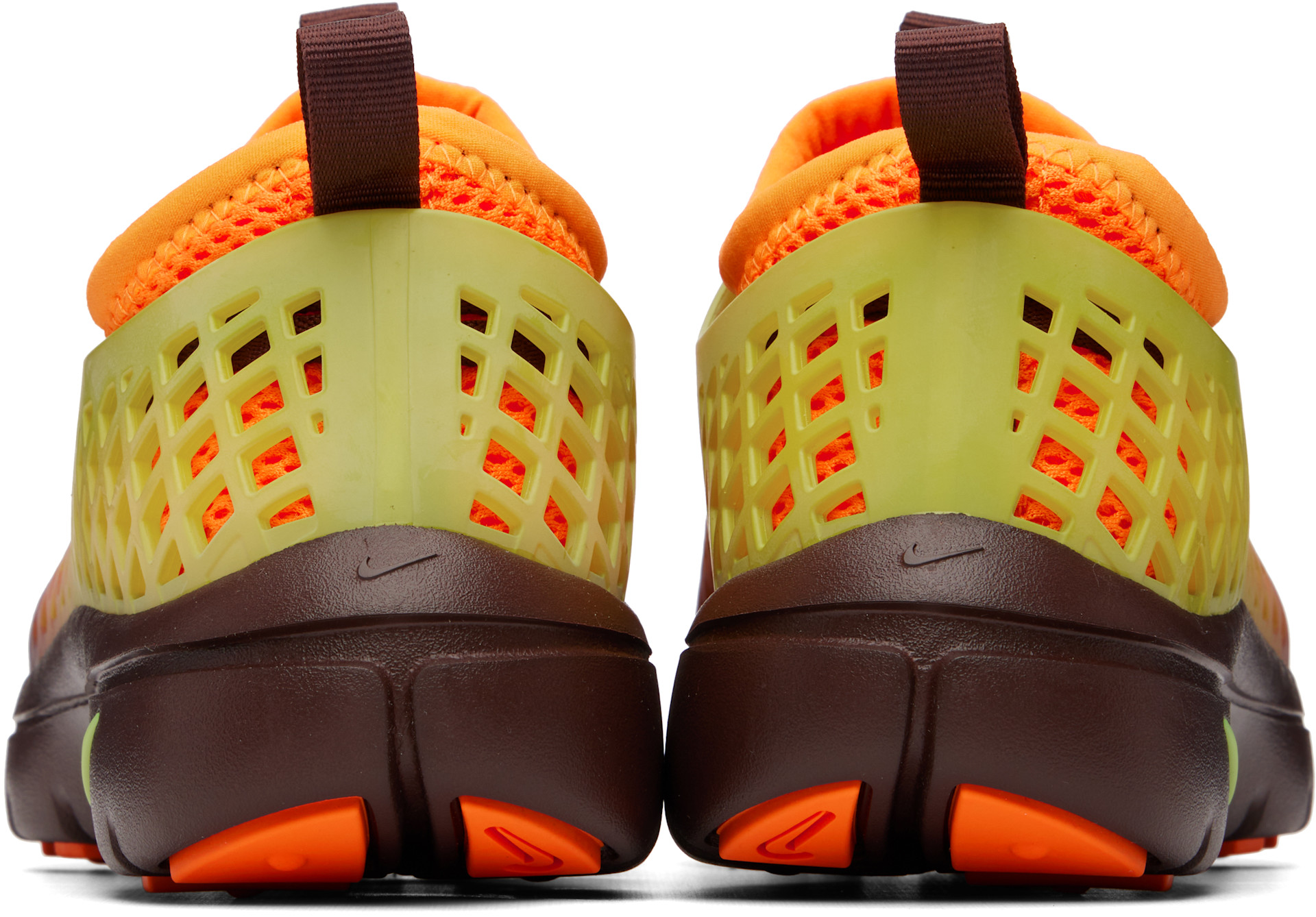 Nike - Baskets de course Rejuven8 vert et brun