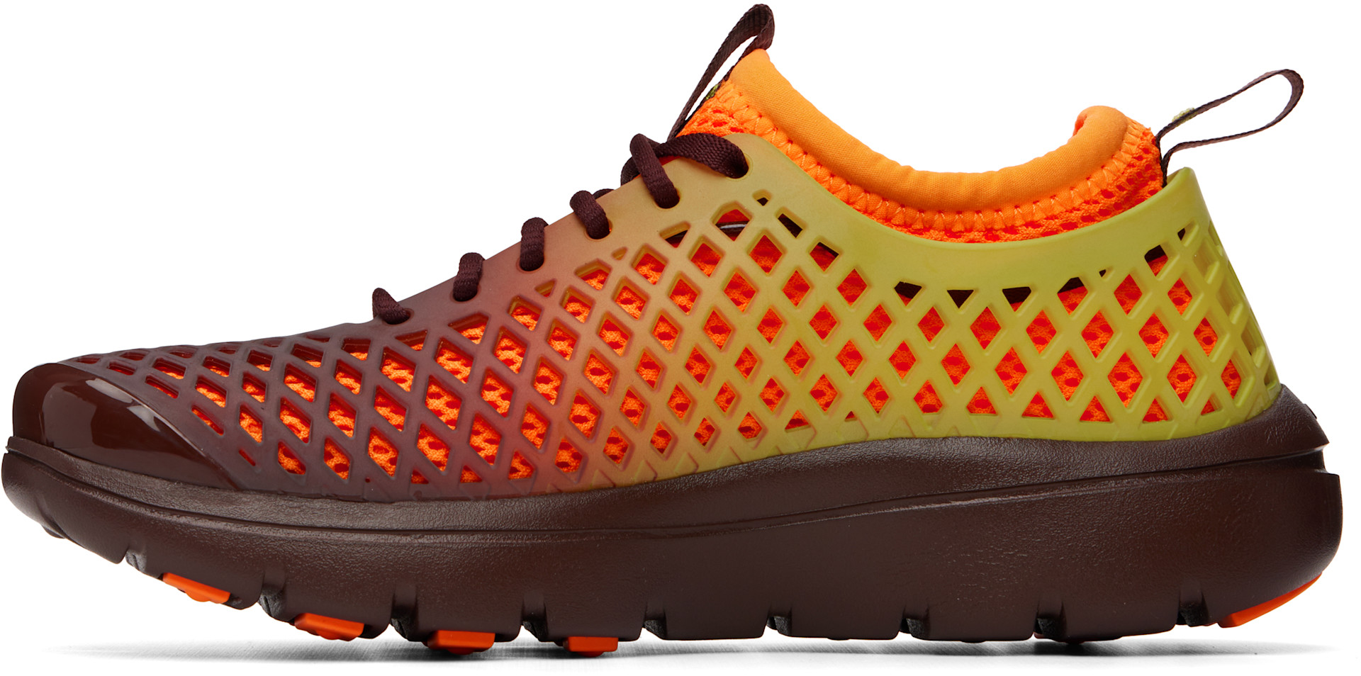 Nike - Baskets de course Rejuven8 vert et brun