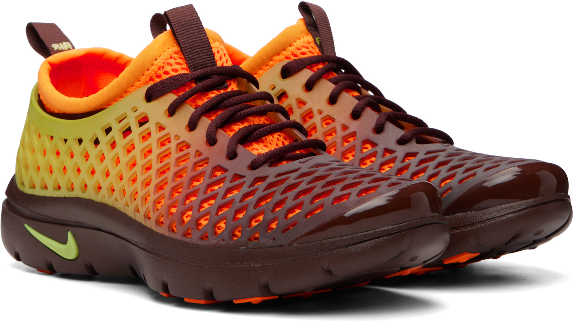 Nike - Baskets de course Rejuven8 vert et brun
