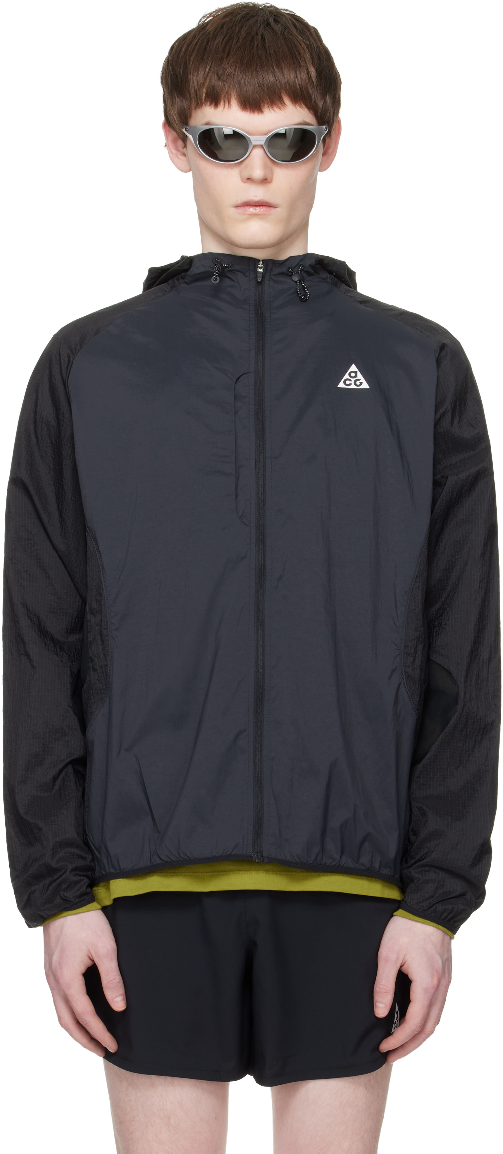 Nike - 블랙 ACG 에어리즈 재킷