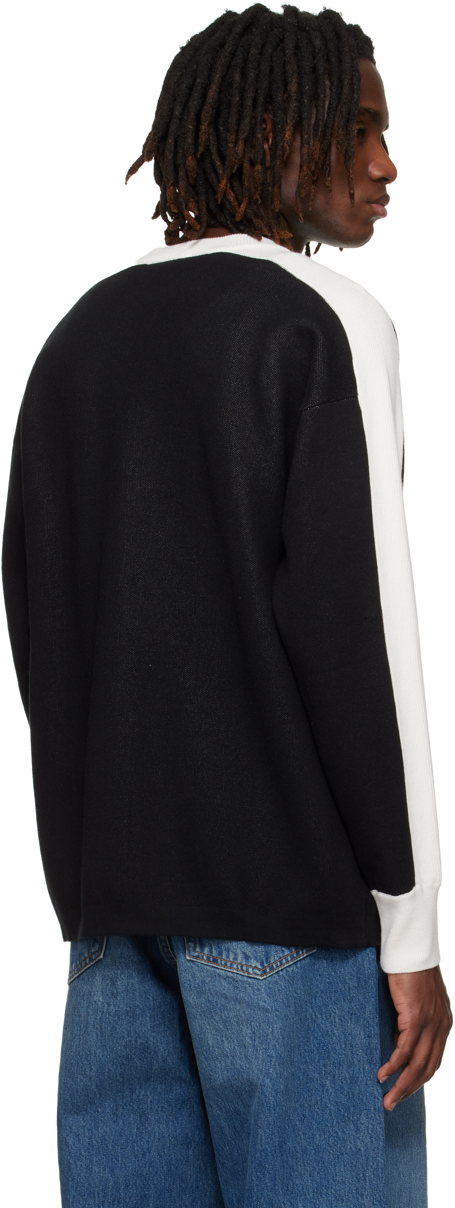 Nike - Pull noir et blanc - Club