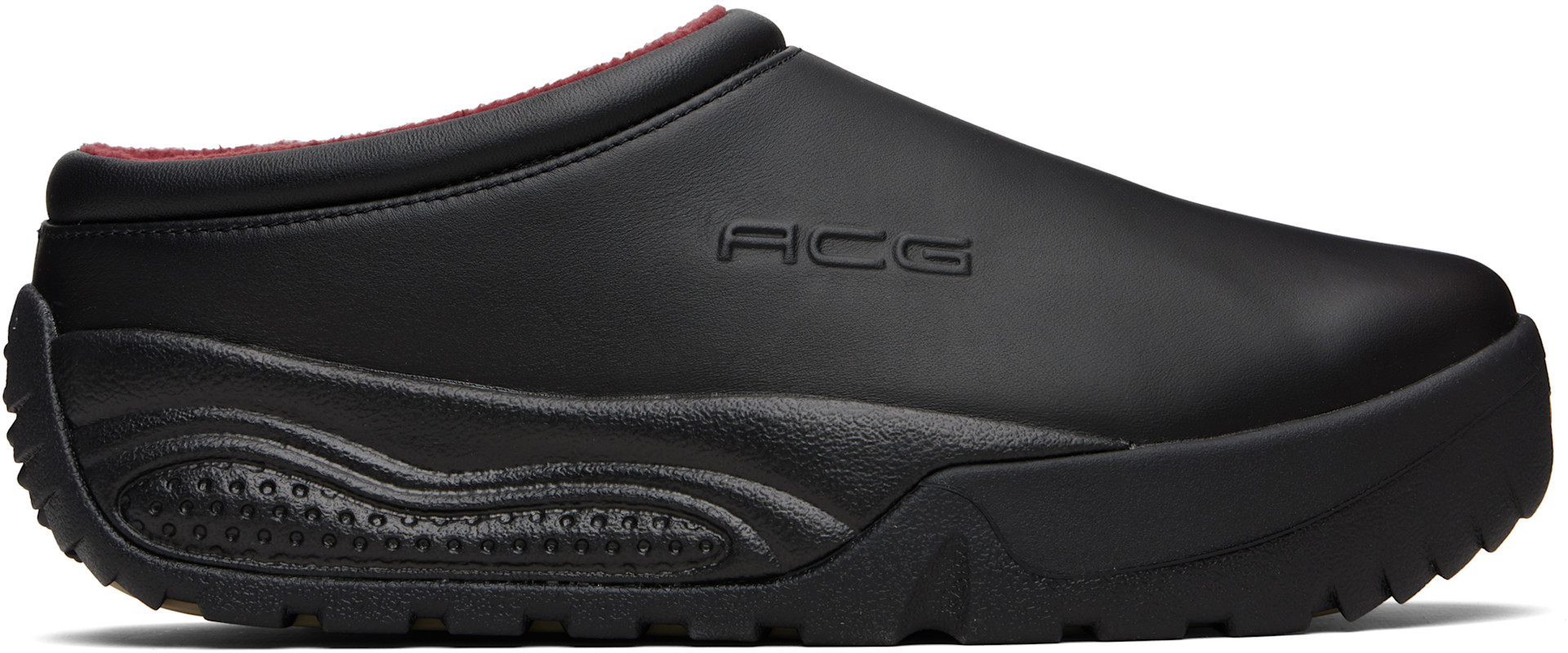 Nike: ブラック ACG Rufus スリッポン | SSENSE 日本