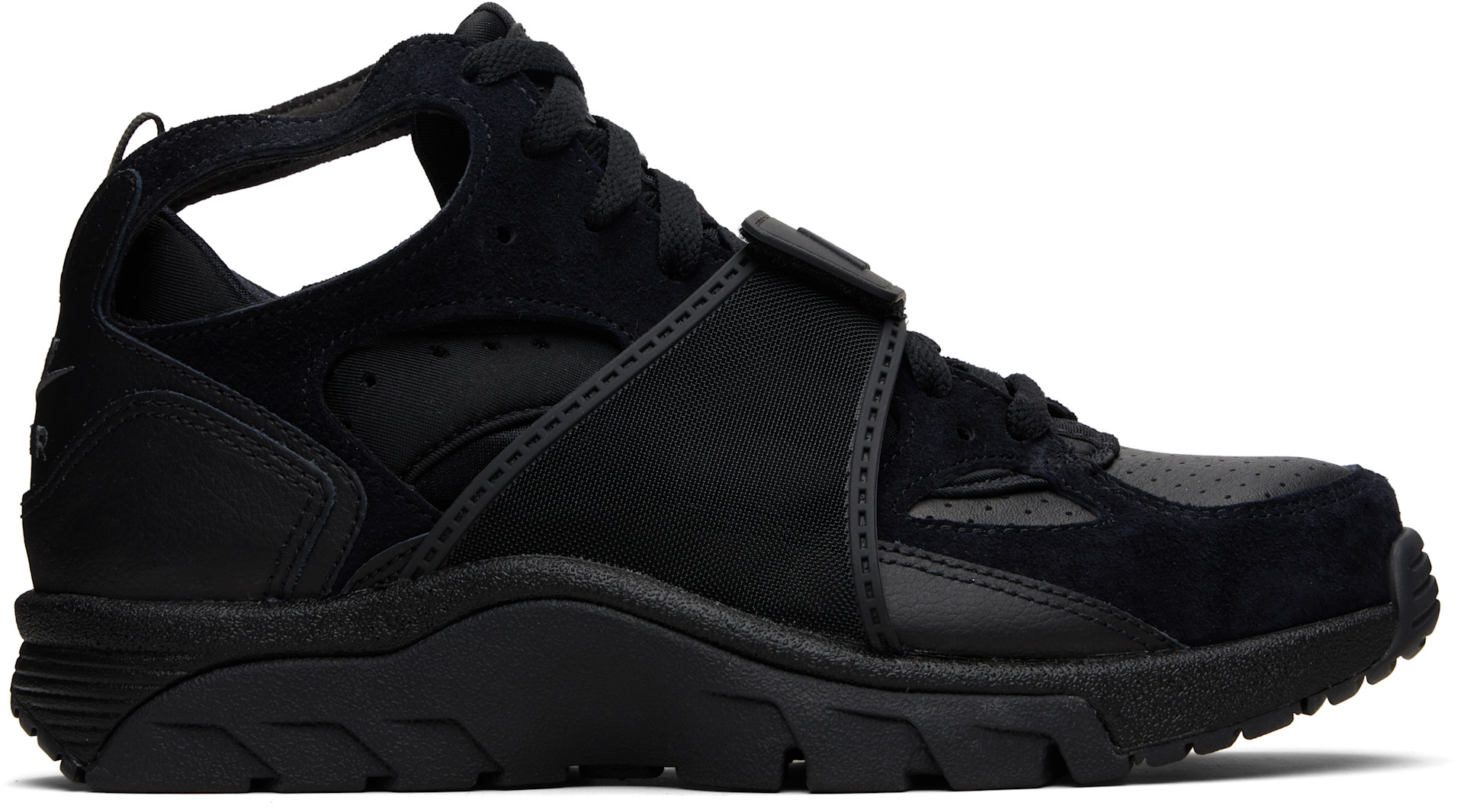 Nike: ブラック Air Trainer Huarache スニーカー | SSENSE 日本