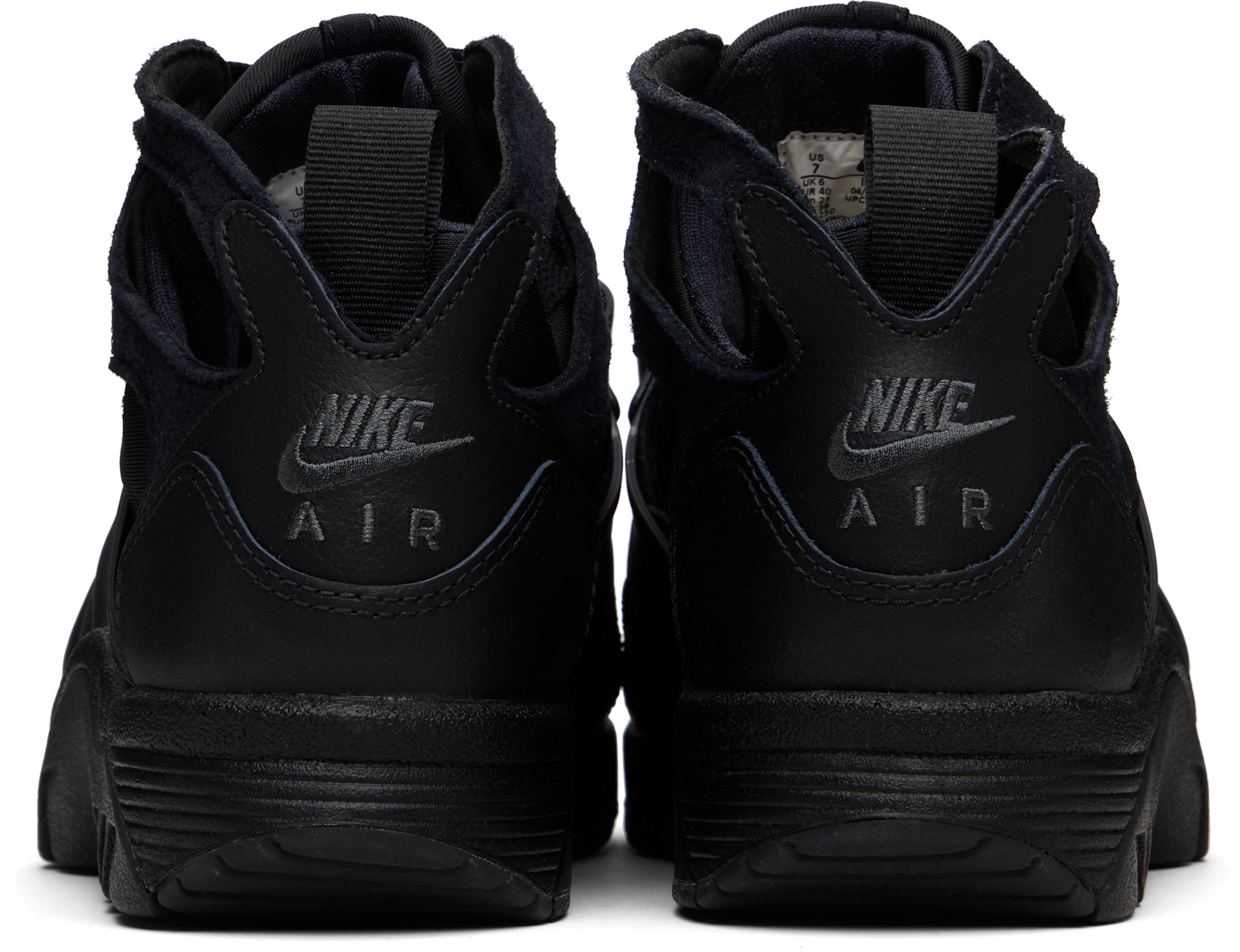 Nike: ブラック Air Trainer Huarache スニーカー | SSENSE 日本