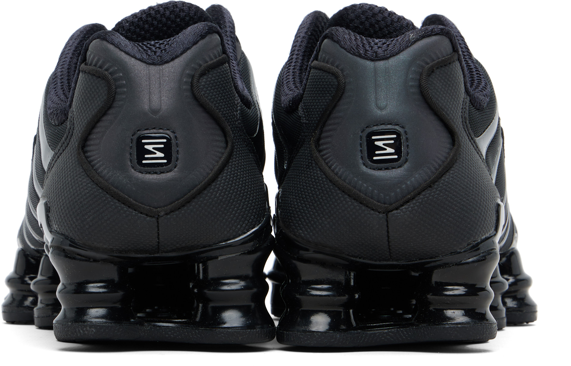 Nike: Black Shox TL Sneakers | SSENSE