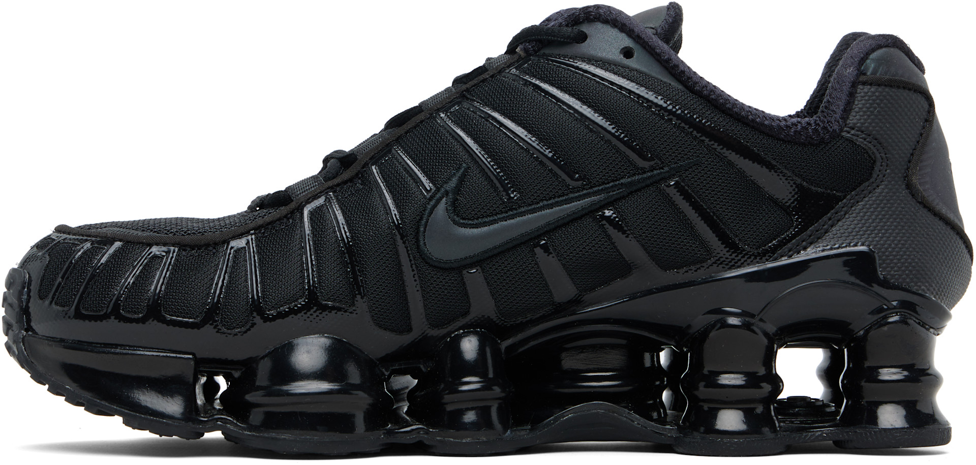 Nike: Black Shox TL Sneakers | SSENSE