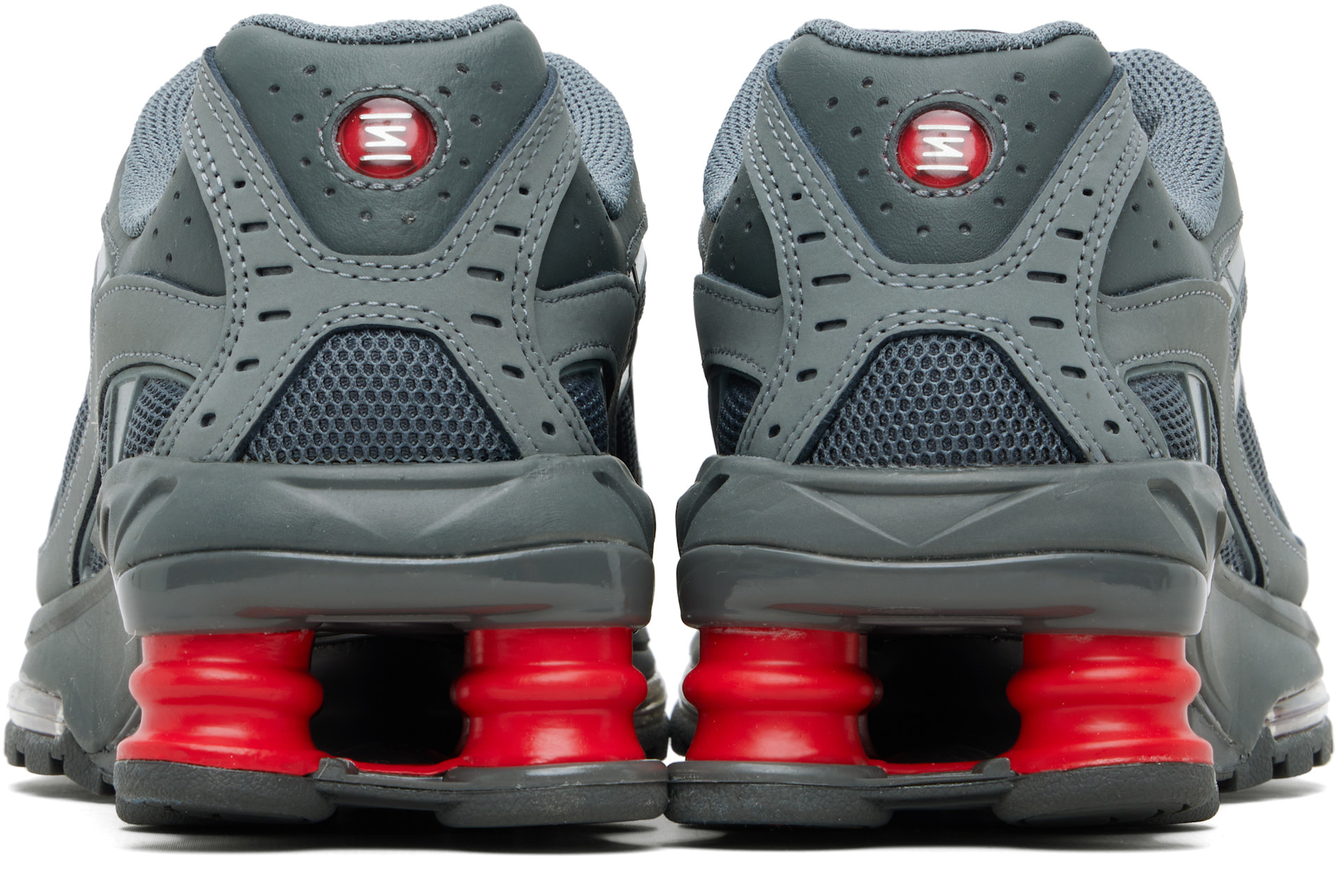 Nike: Gray Shox Ride 2 Sneakers | SSENSE Canada