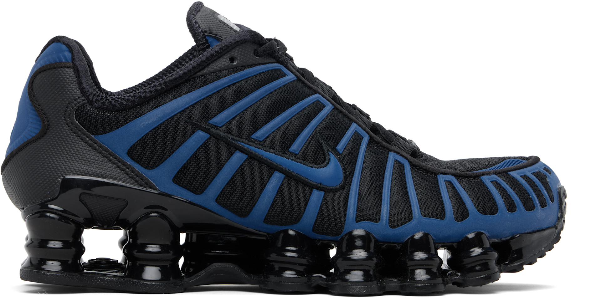 Nike: ブラック＆ネイビー Shox TL スニーカー | SSENSE 日本