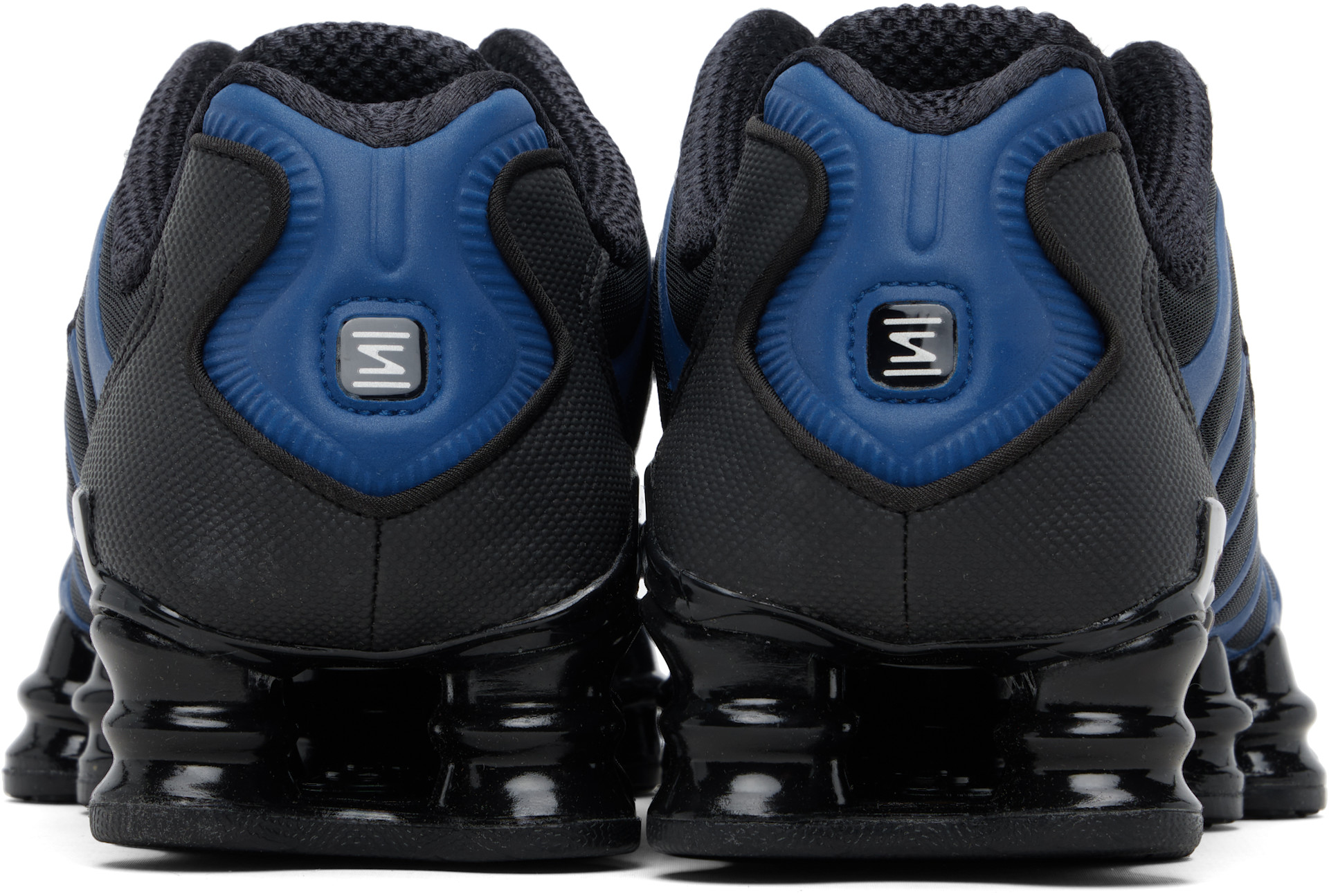 Nike: Black & Navy Shox TL Sneakers | SSENSE Canada