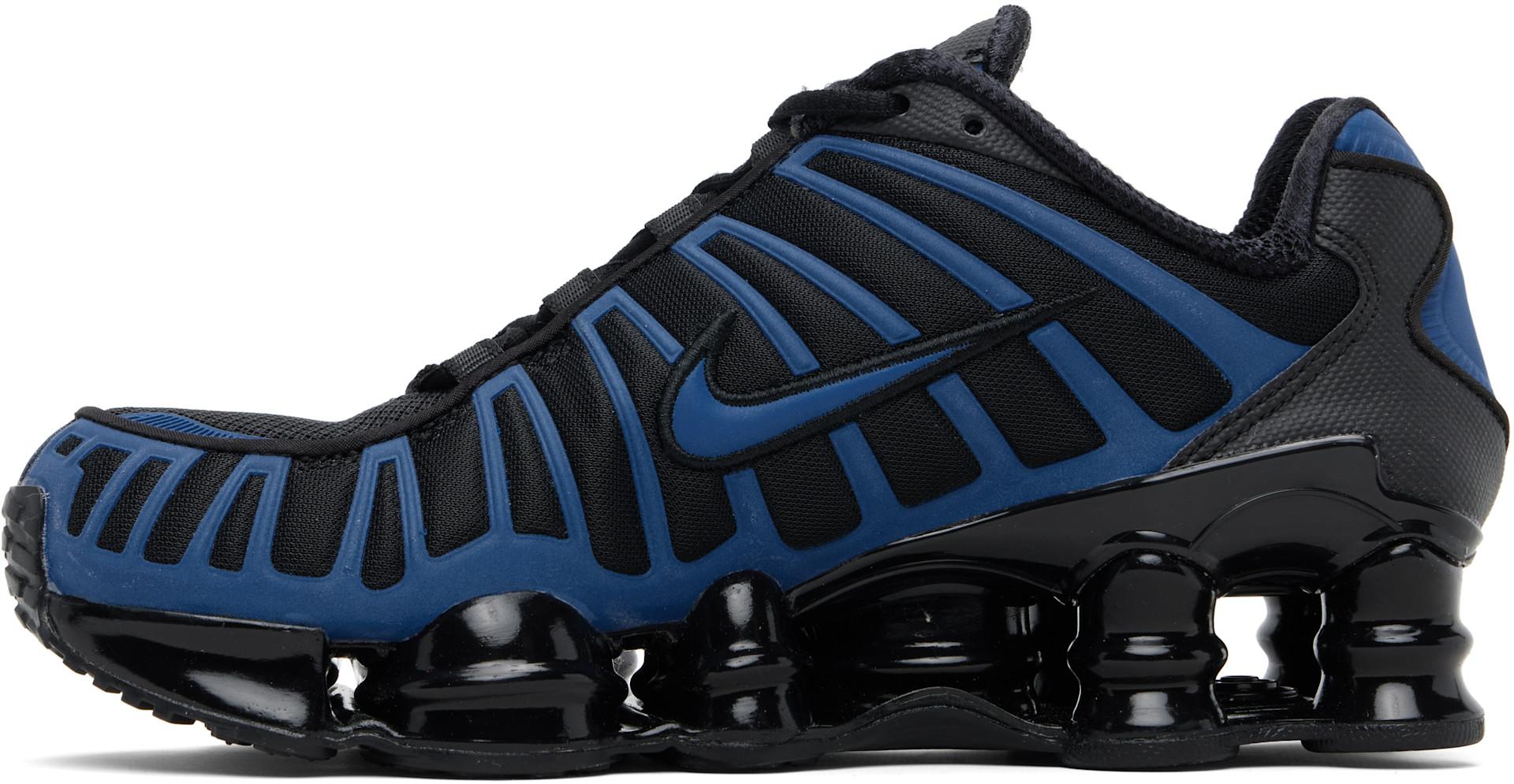 Nike: ブラック＆ネイビー Shox TL スニーカー | SSENSE 日本