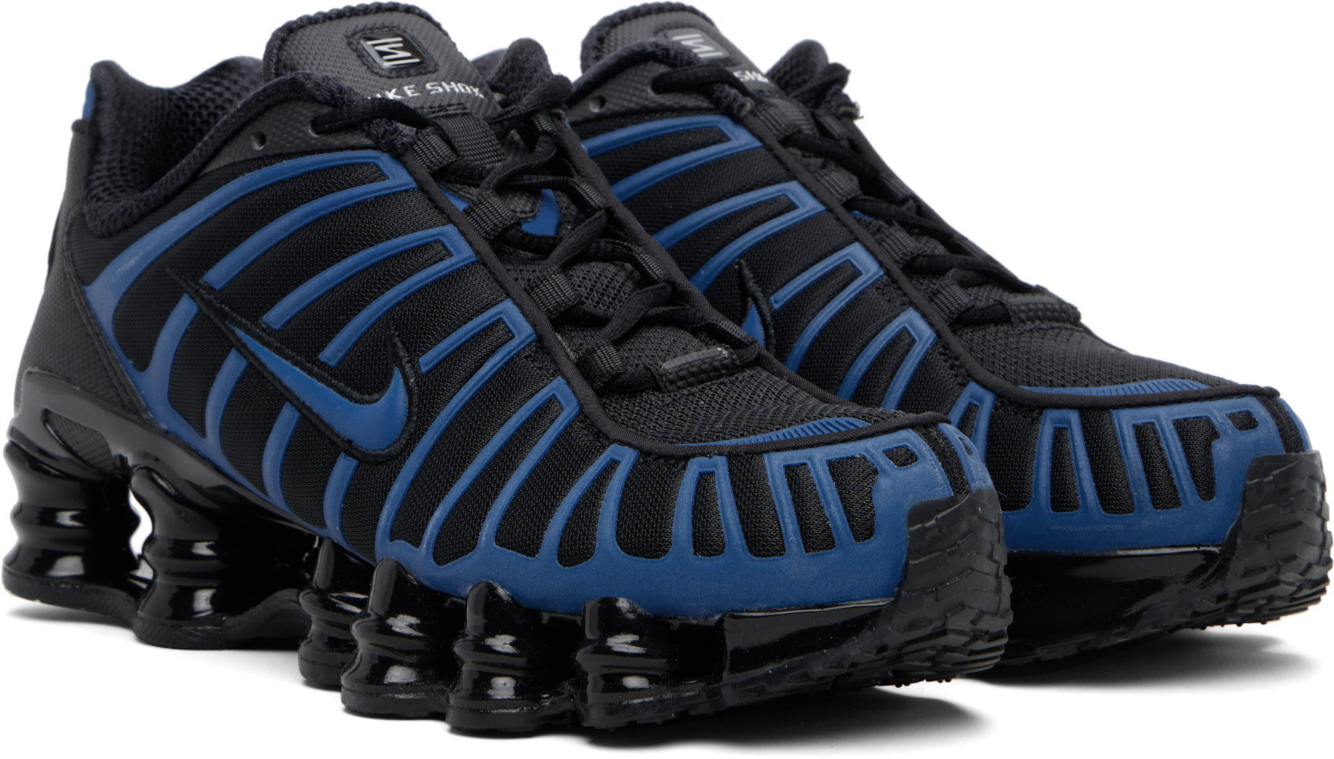 Nike: ブラック＆ネイビー Shox TL スニーカー | SSENSE 日本