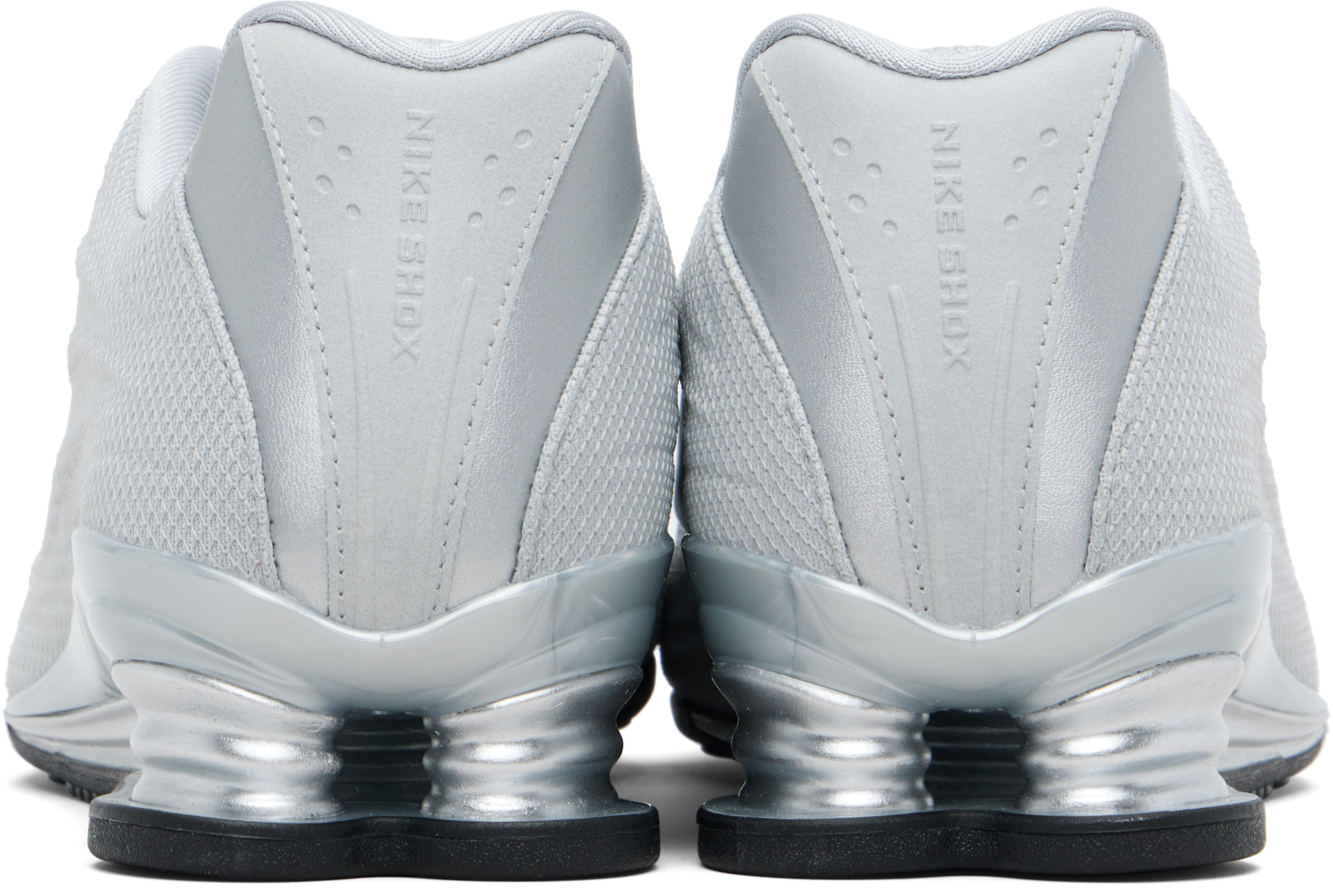 Nike: シルバー Shox Z スニーカー | SSENSE 日本