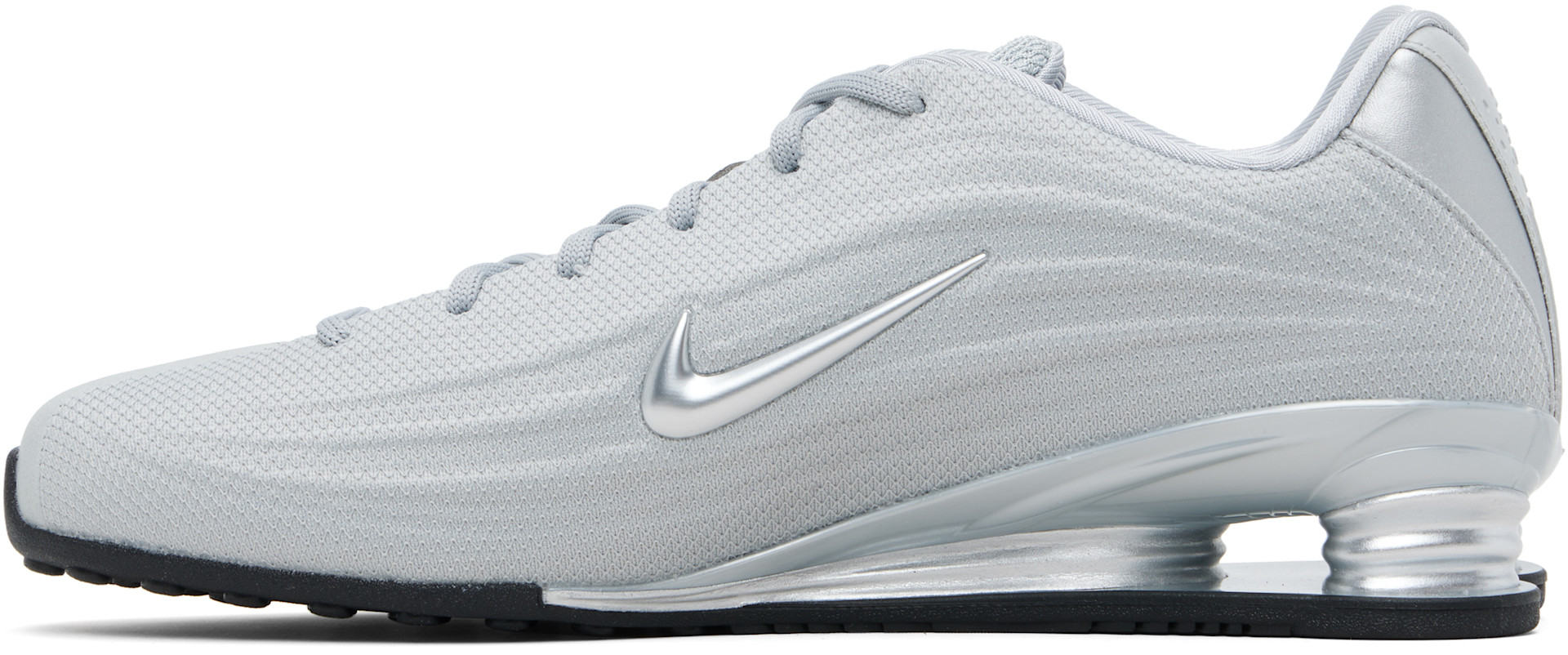 Nike: シルバー Shox Z スニーカー | SSENSE 日本
