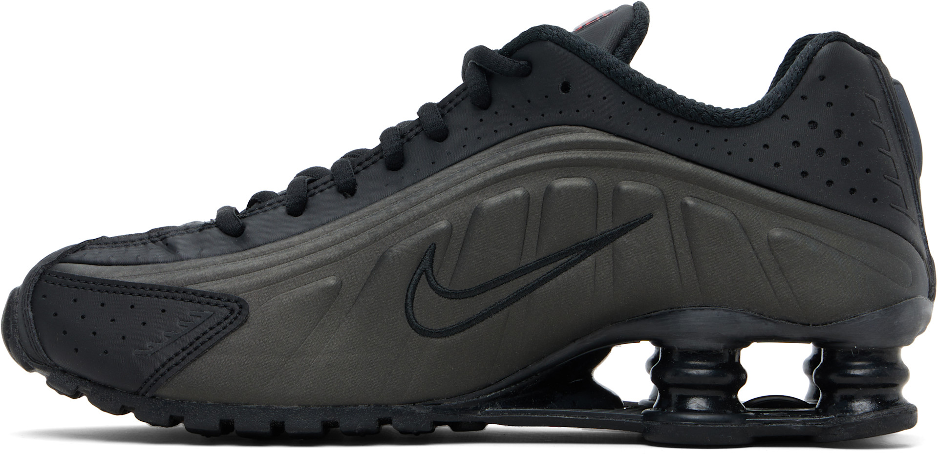 Nike: ブラック Shox R4 スニーカー | SSENSE 日本