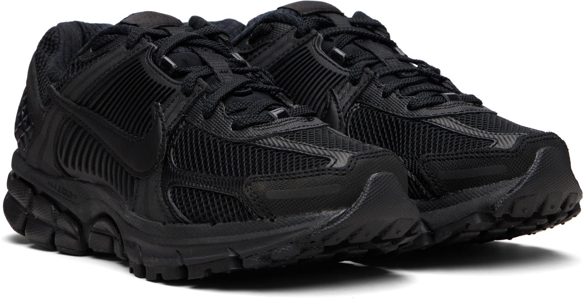 Nike: Black Zoom Vomero 5 Sneakers | SSENSE Singapore