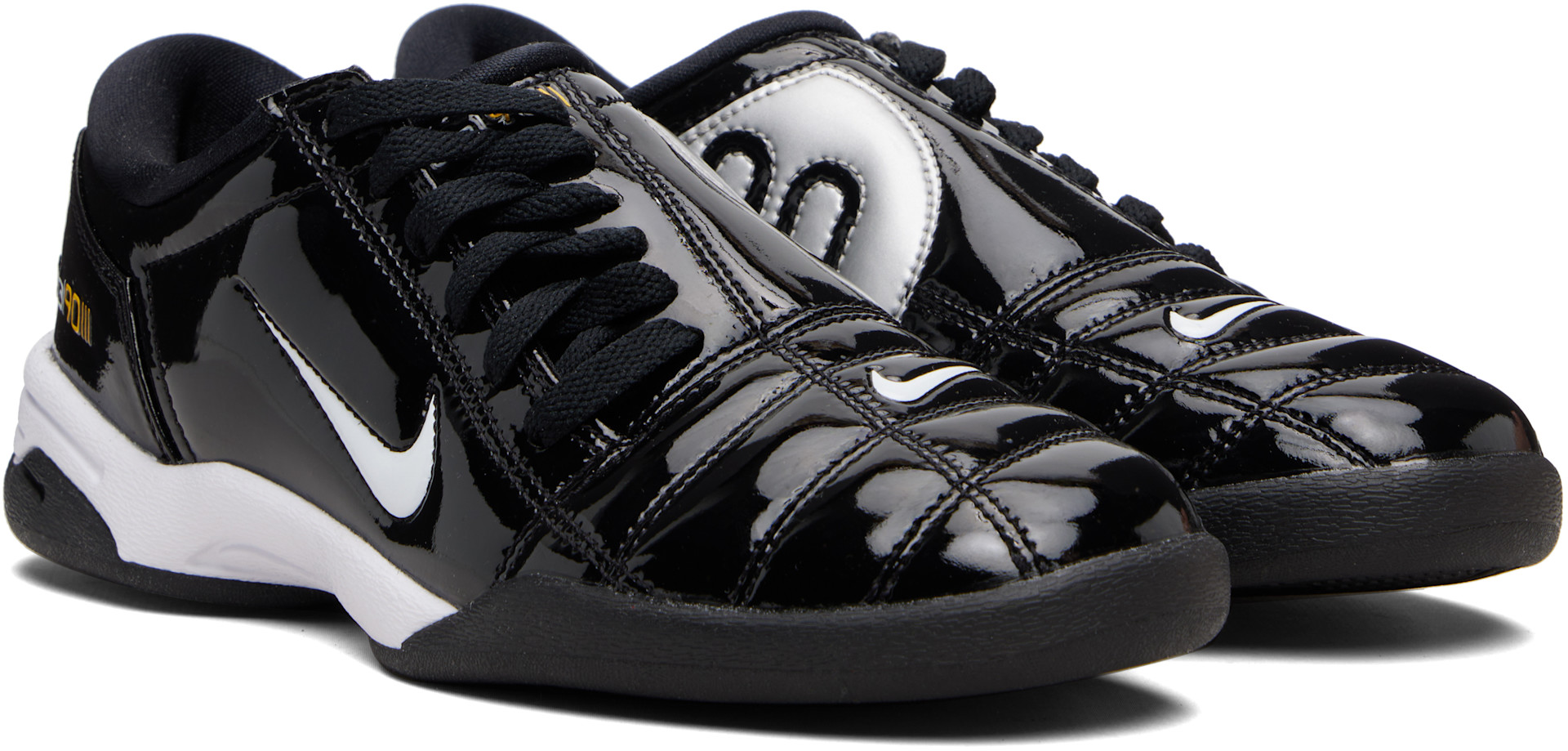 Nike: Black Total 90 Sneakers | SSENSE Thailand