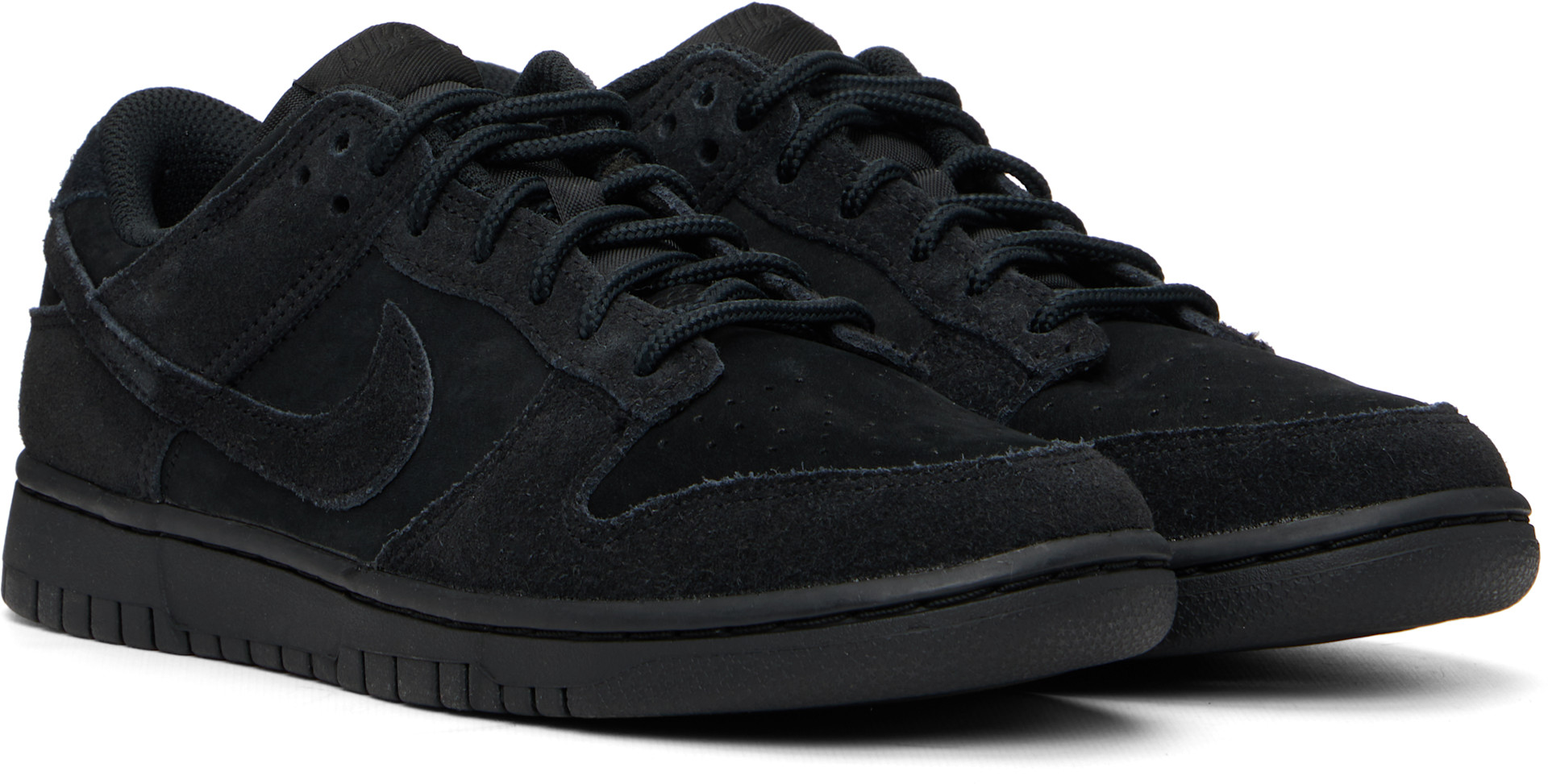 Nike: ブラック Dunk Low Retro SE スニーカー | SSENSE 日本