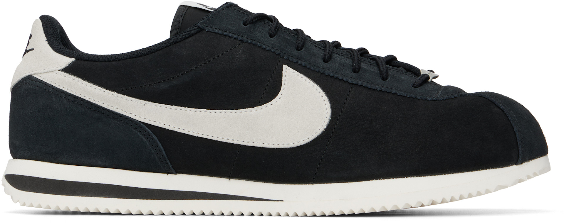 Nike: Black Cortez Premium Sneakers | SSENSE Canada