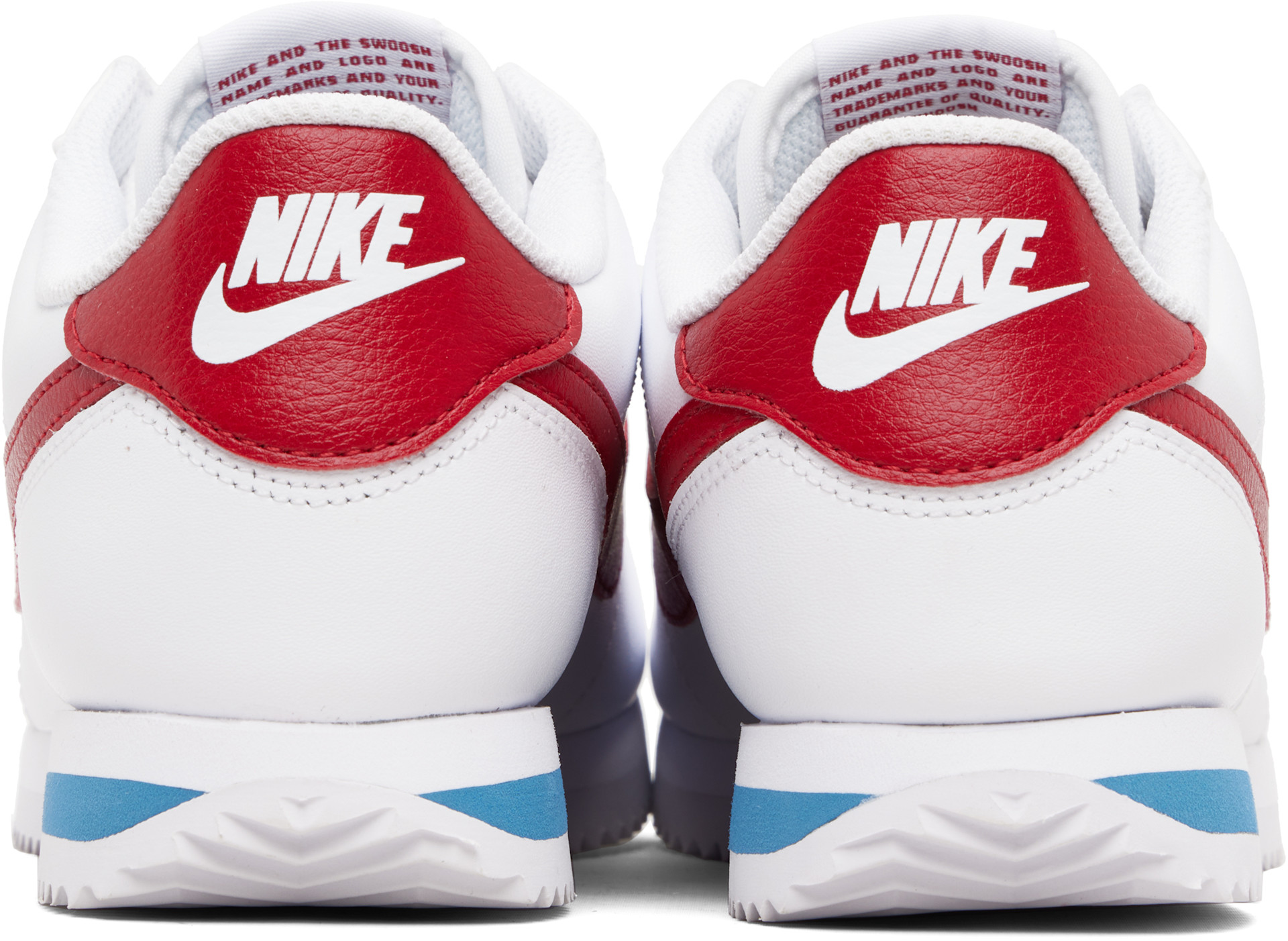Nike - Baskets basses Cortez blanches