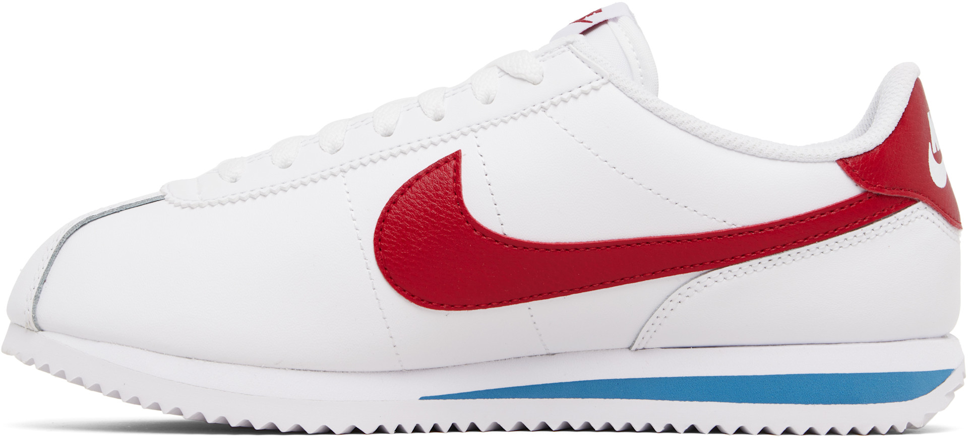Nike - Baskets basses Cortez blanches