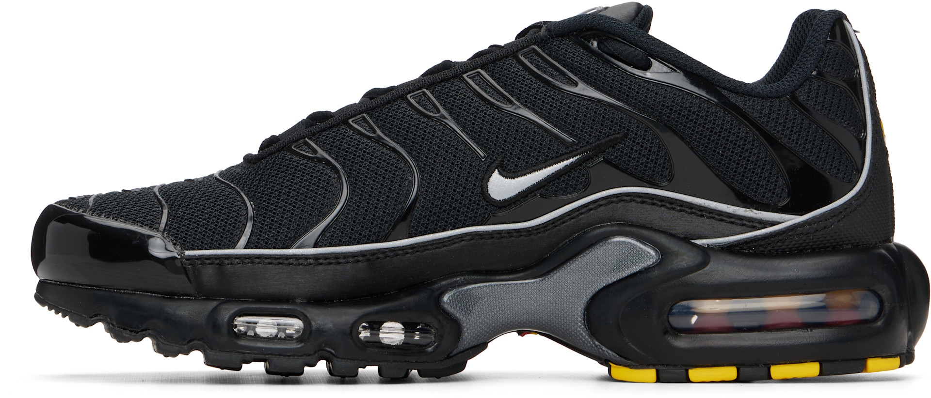 Nike: Black Air Max Plus OG Sneakers | SSENSE Canada