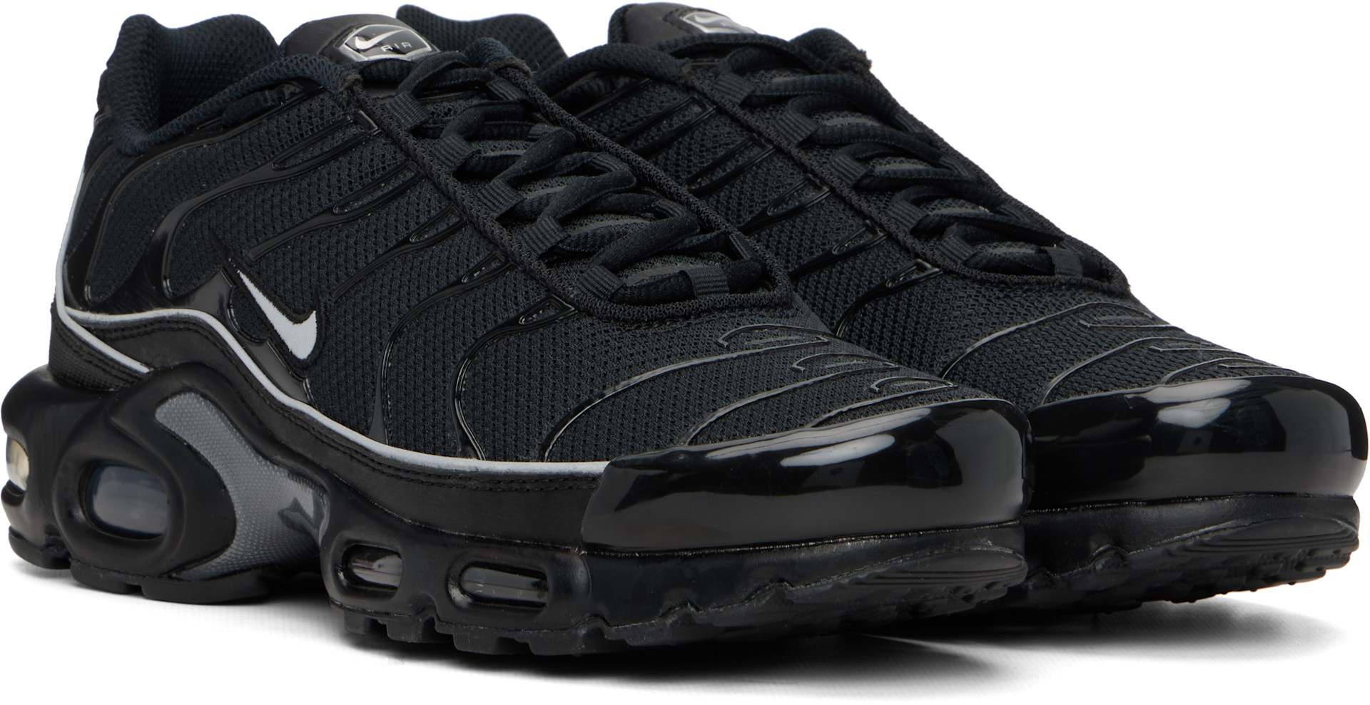 Nike: Black Air Max Plus OG Sneakers | SSENSE
