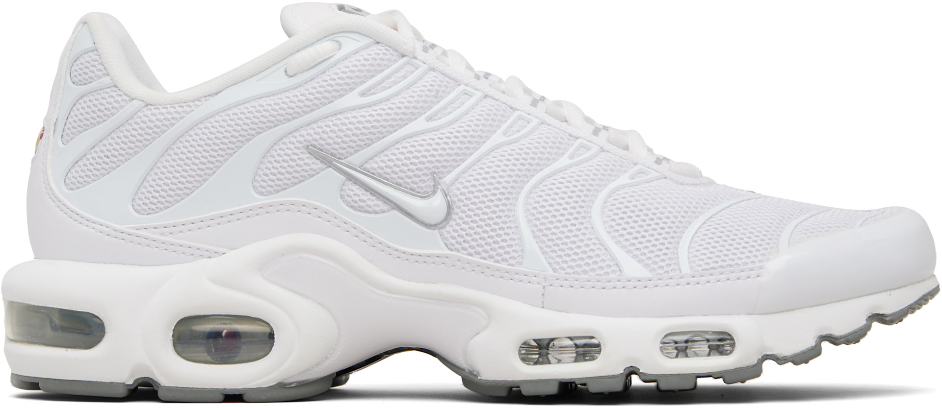 Nike - White Air Max Plus Sneakers