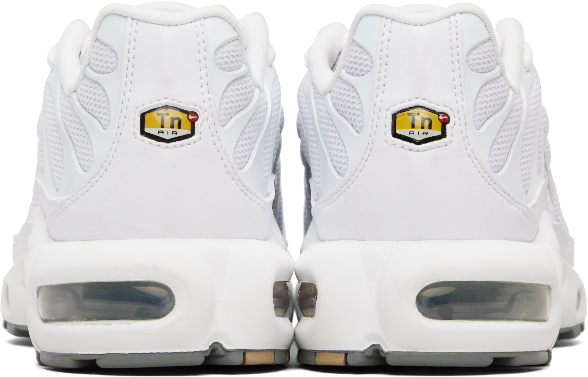 Nike - White Air Max Plus Sneakers