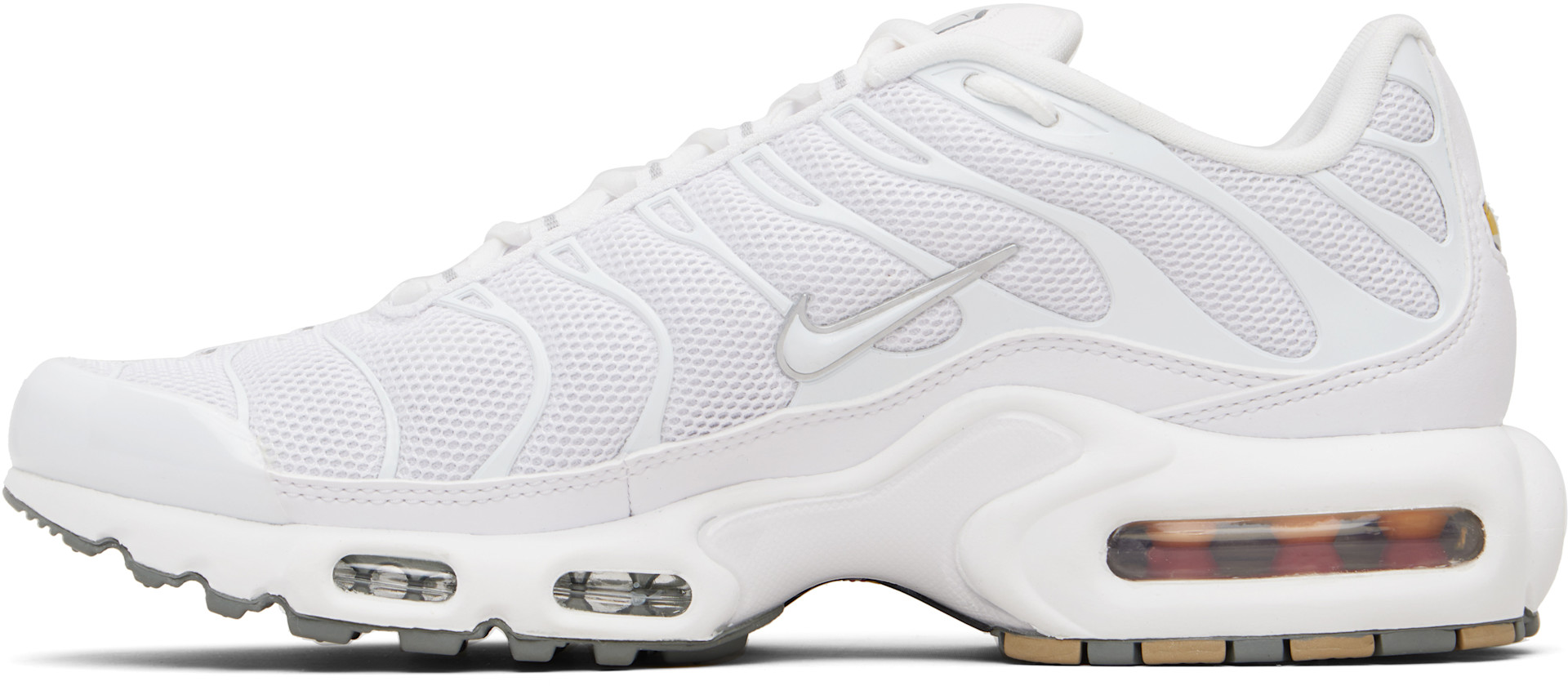 Nike - White Air Max Plus Sneakers